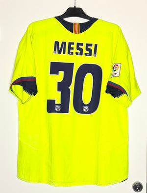FC Barcelona 2005-06 Bortatröja Messi #30 Large
