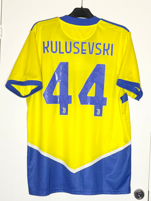 Juventus 2021-22 Tredjetröja Kulusevski #44 XL