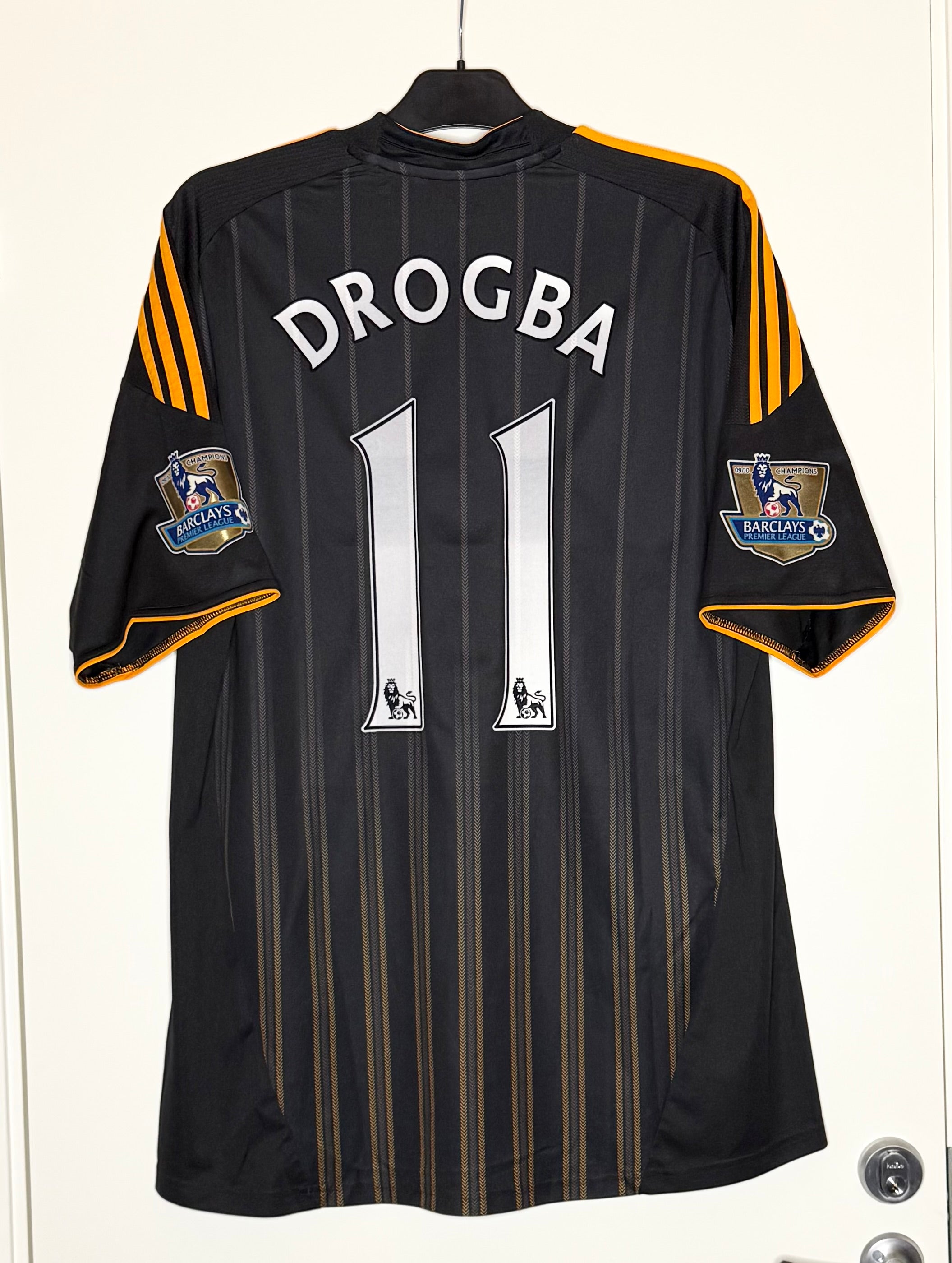 Chelsea 2010-11 Tredjetröja Drogba #11 XL