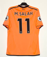 Liverpool 2017-18 Tredjetröja Salah #11 Large