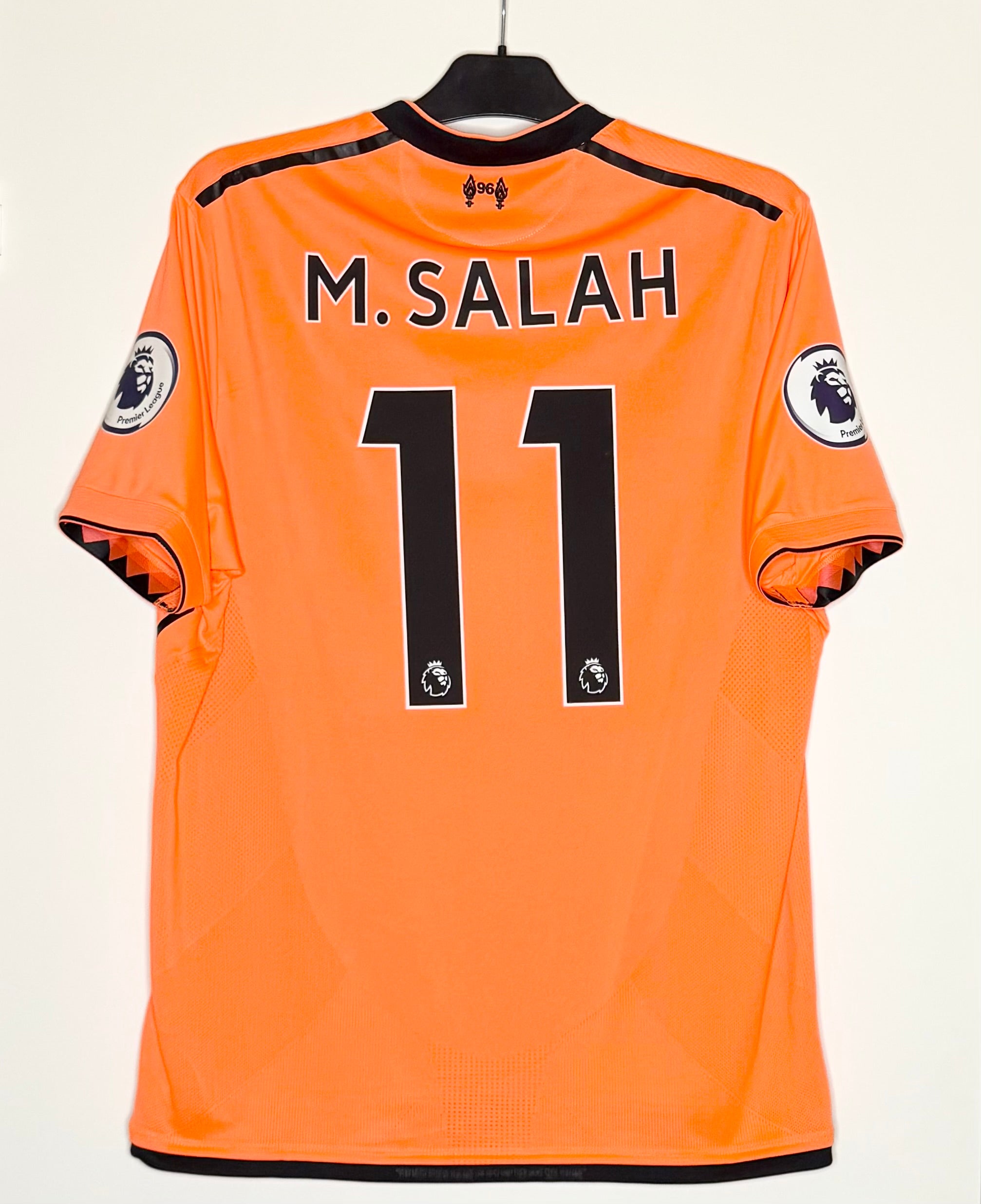 Liverpool 2017-18 Tredjetröja Salah #11 Large