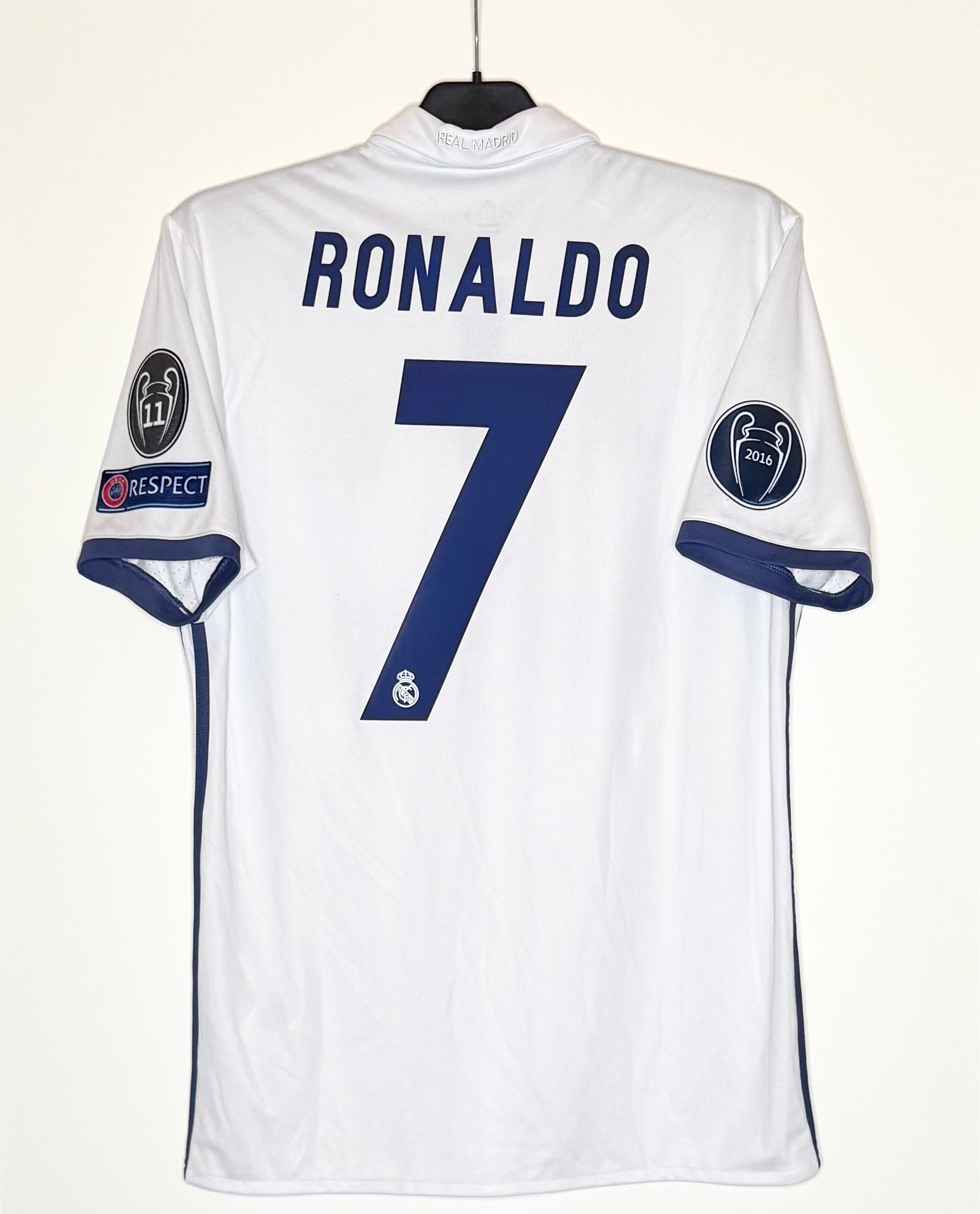 Real Madrid 2016-17 UCL Hemmatröja Ronaldo #7 Medium