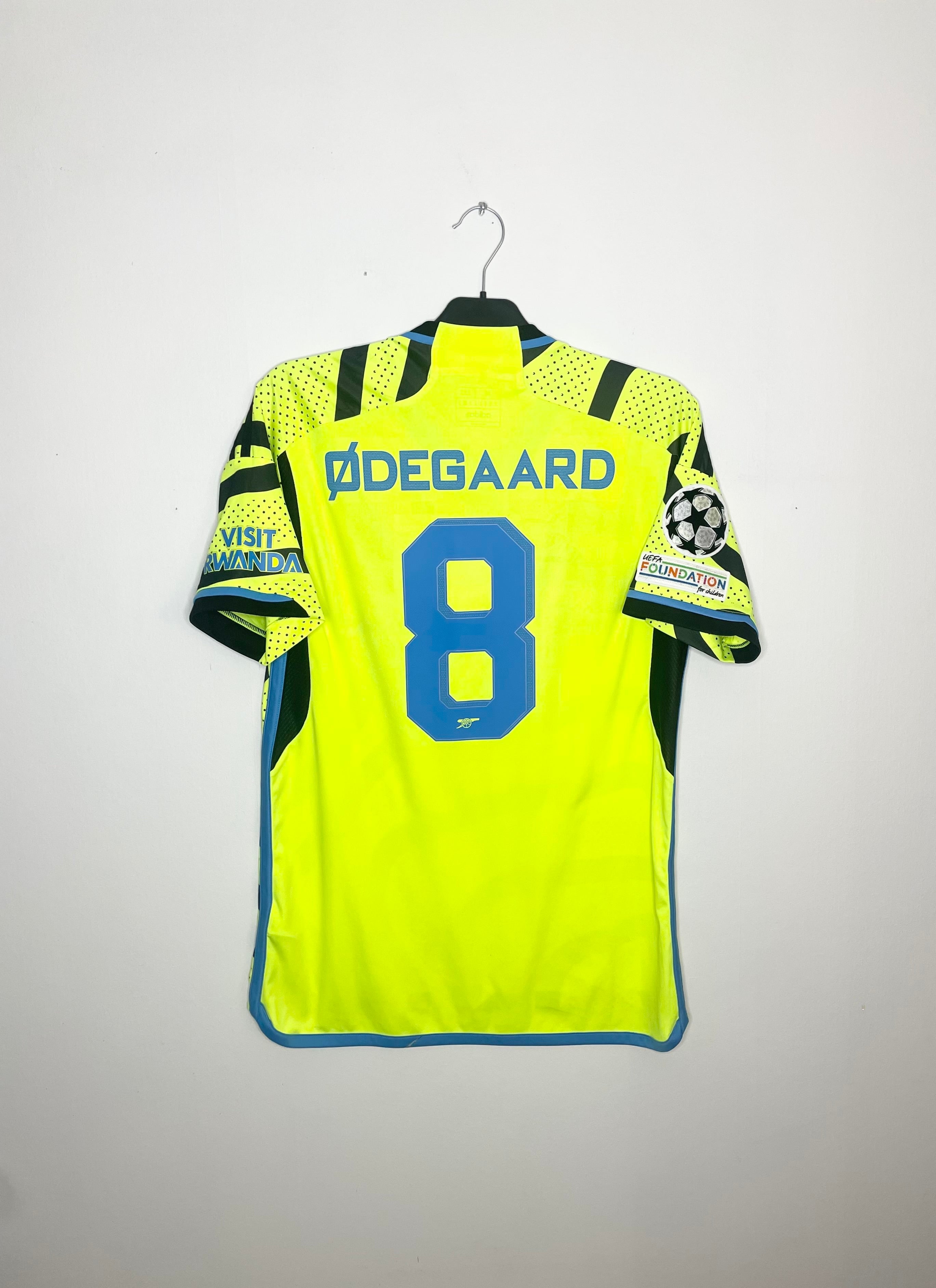 Arsenal 2023-24 UCL Bortatröja Ödegaard #8 Medium