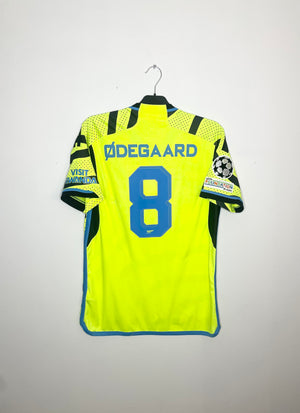 Arsenal 2023-24 UCL Bortatröja Ödegaard #8 Medium