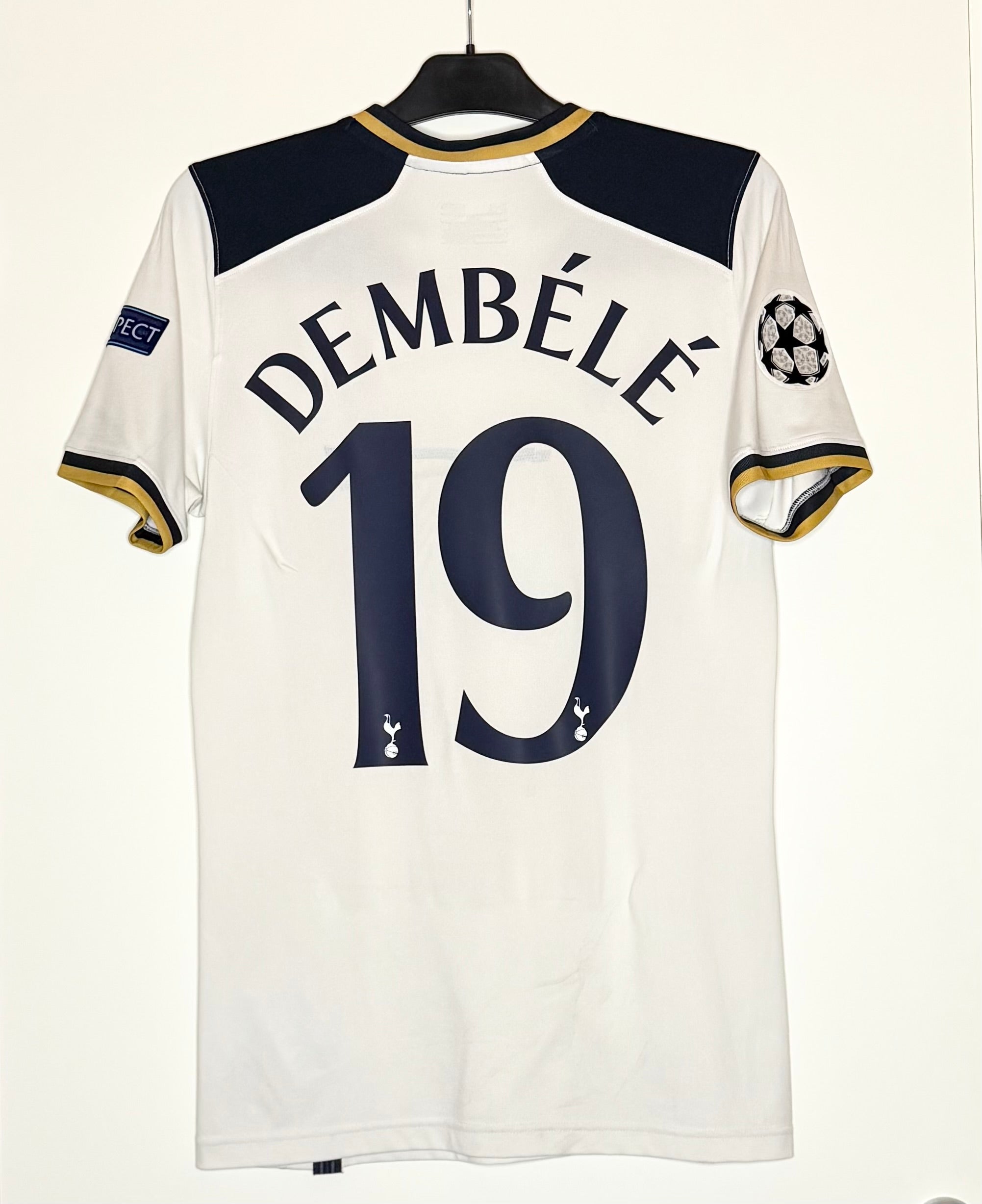 Tottenham Hotspur 2016-17 UCL Hemmatröja Dembele #19 Medium