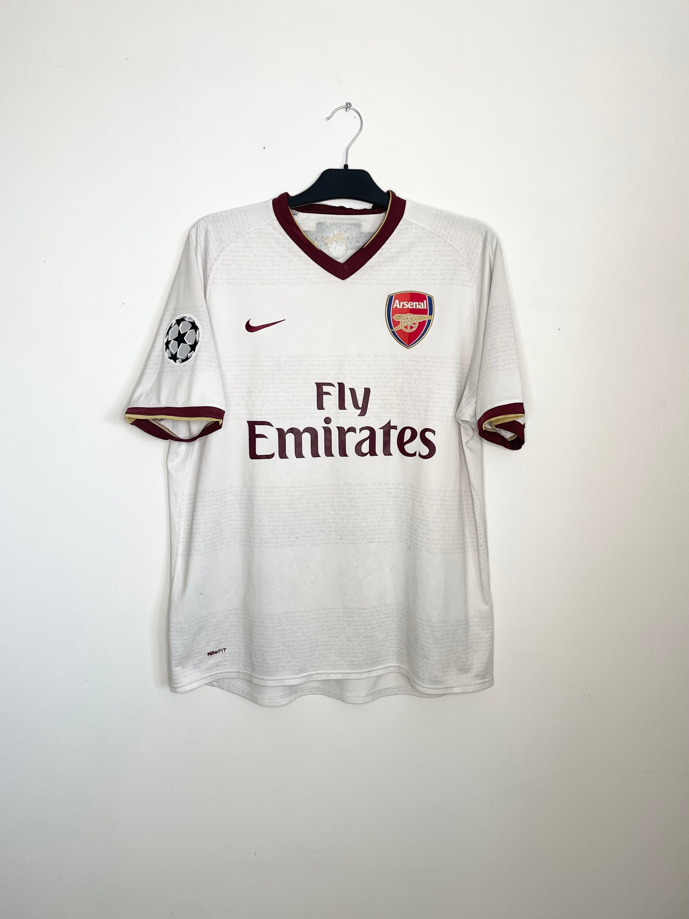Arsenal 2007-08 UCL Bortatröja Van Persie #11 Large
