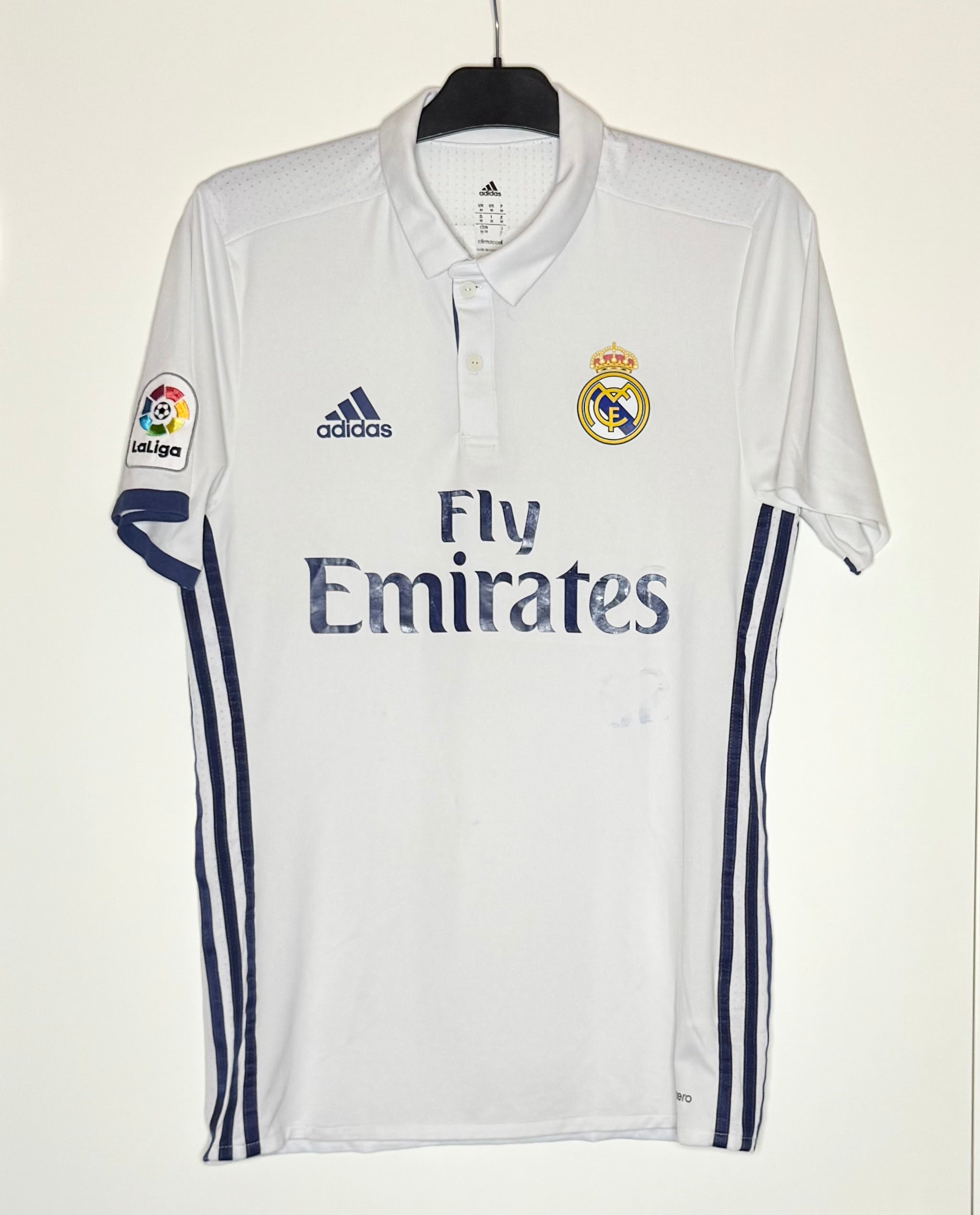 Real Madrid 2016-17 PLAYER VERSION Hemmatröja Sergio Ramos #4 Medium