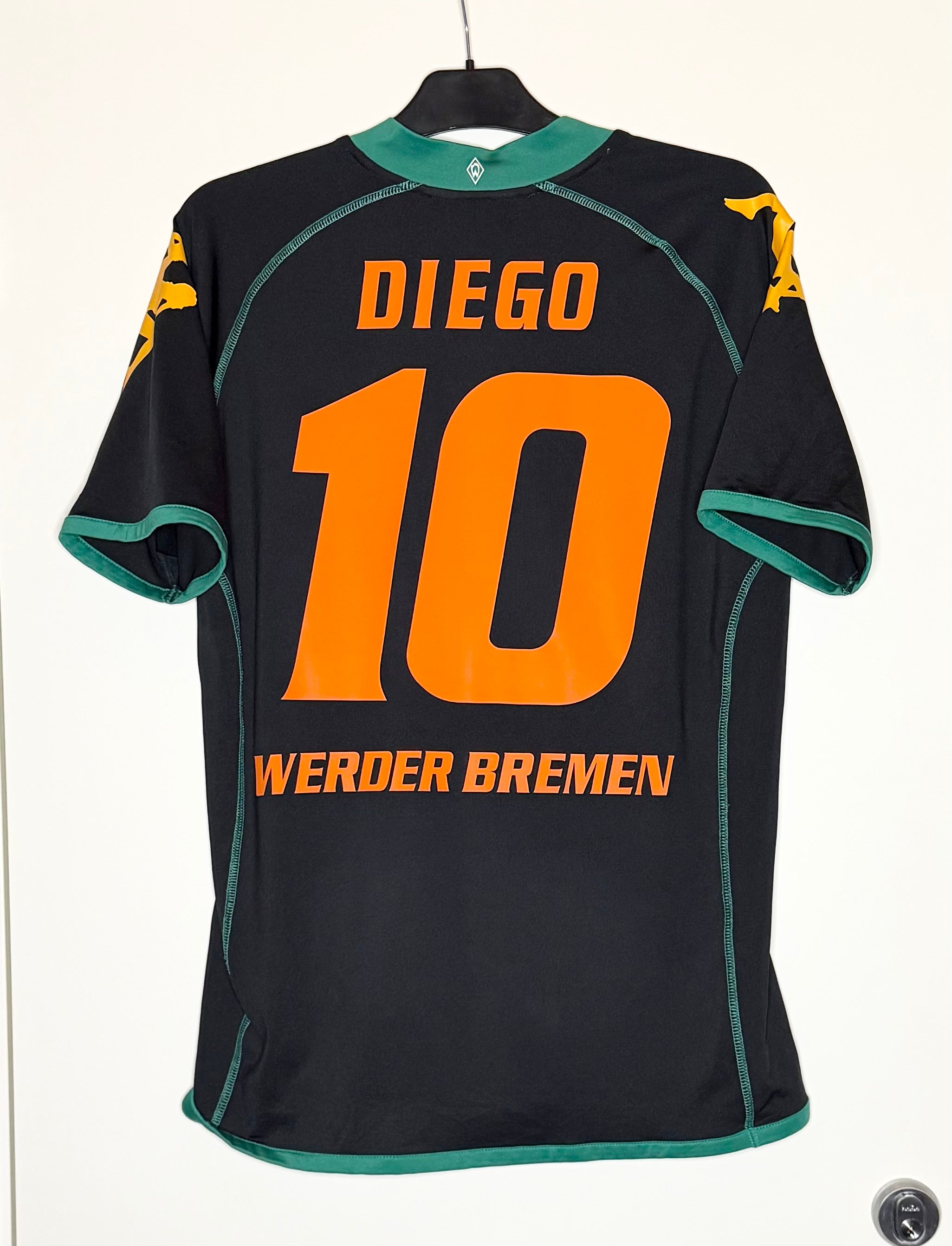 Werder Bremen 2008-09 Tredjetröja Diego #10 Large
