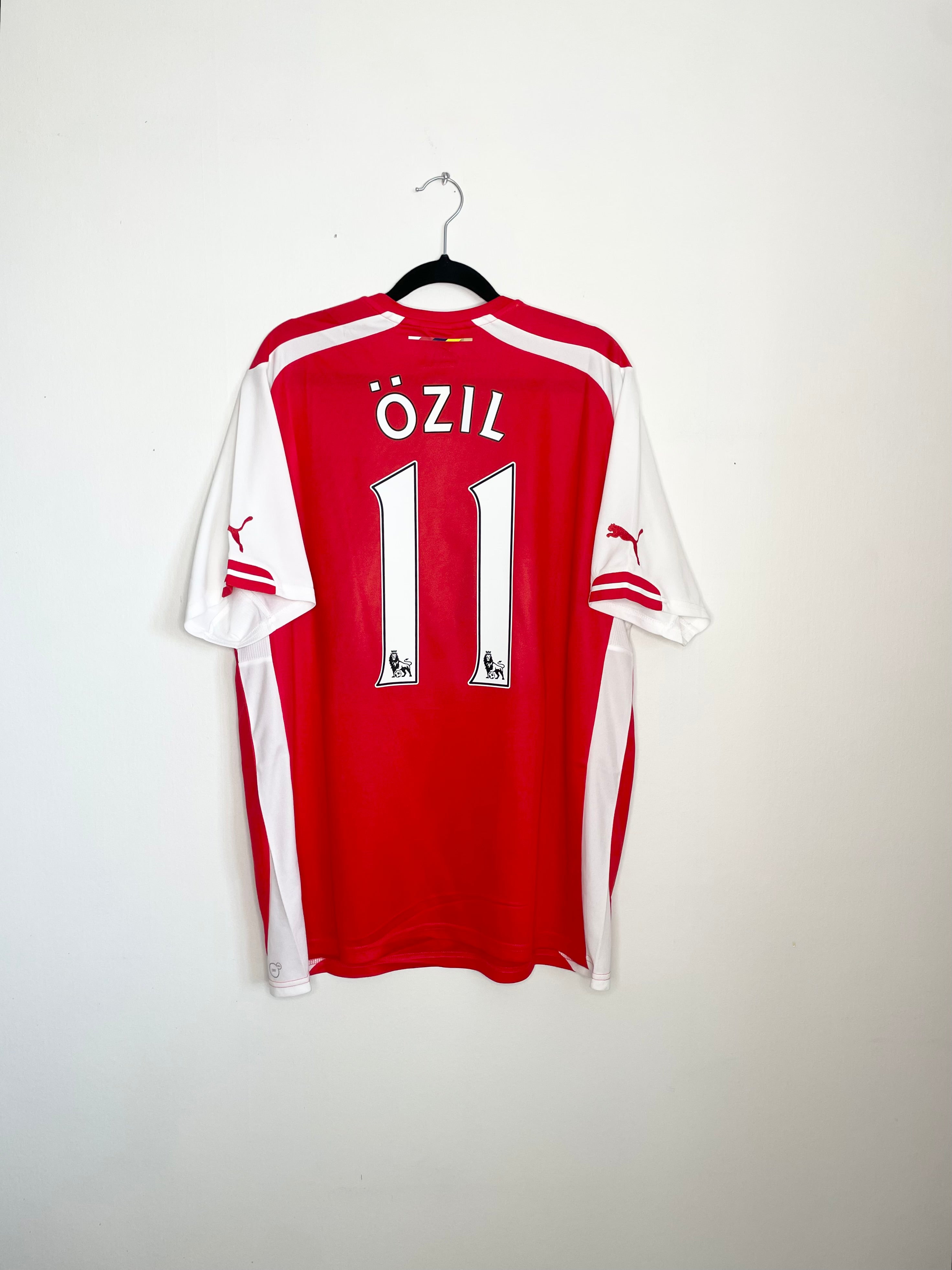 Arsenal 2014-15 BNWT Hemmatröja Özil #11 XL