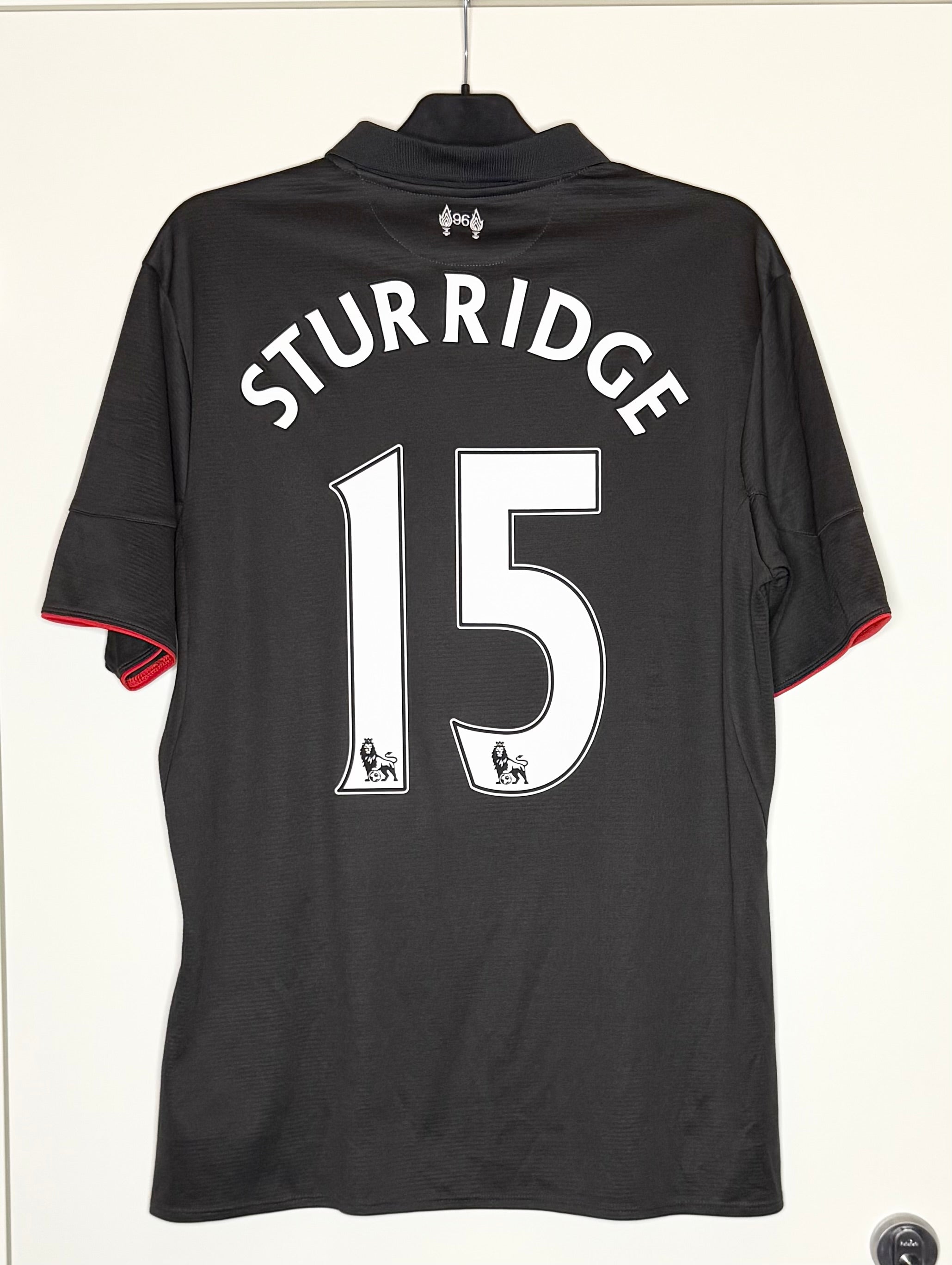 Liverpool 2015-16 Tredjetröja Sturridge #15 XL