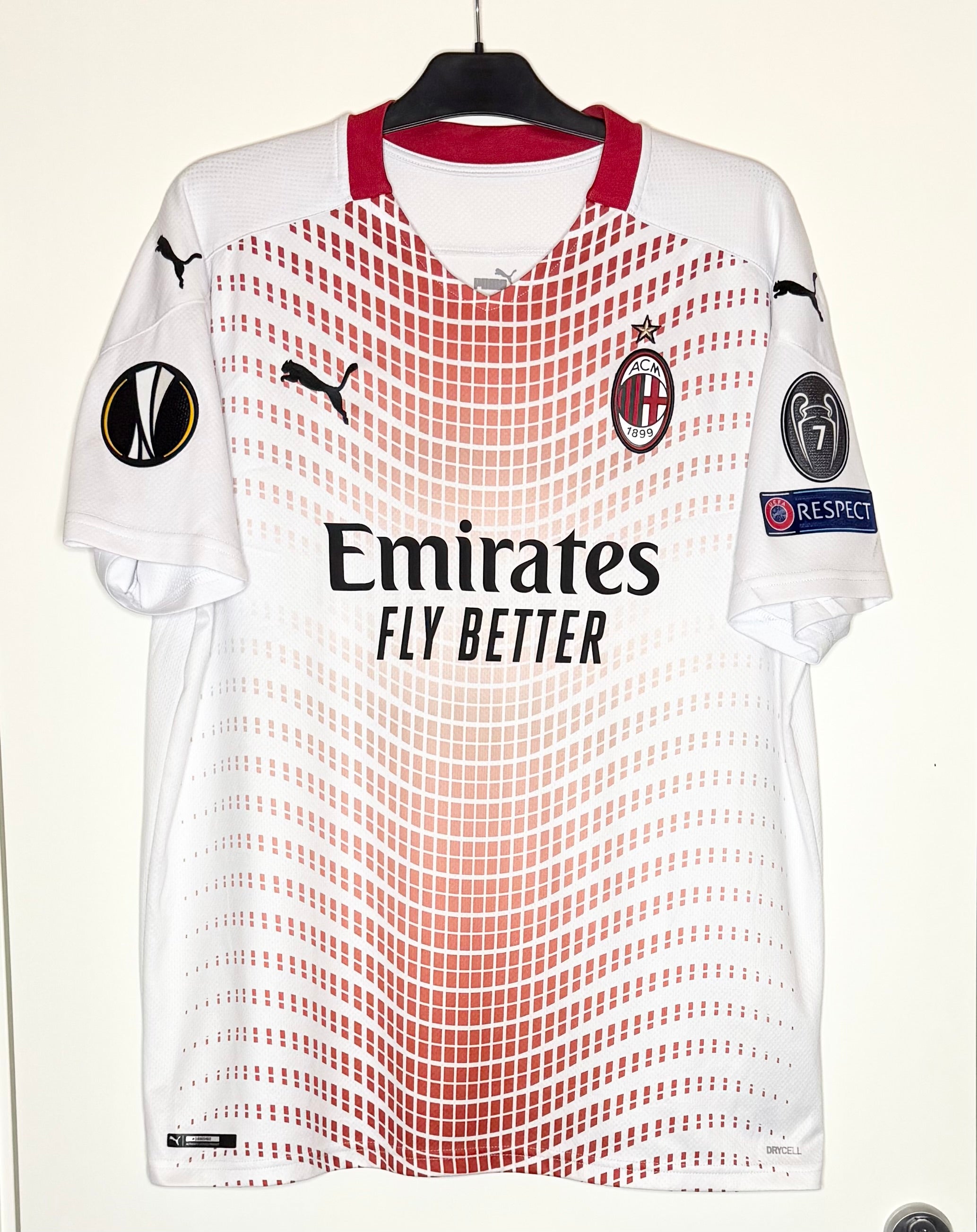 AC Milan 2020-21 Bortatröja Ibrahimovic #11 XL