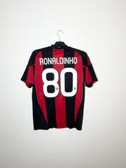 AC Milan 2010-11 Hemmatröja Ronaldinho #80 Small