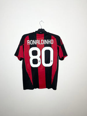 AC Milan 2010-11 Hemmatröja Ronaldinho #80 Small