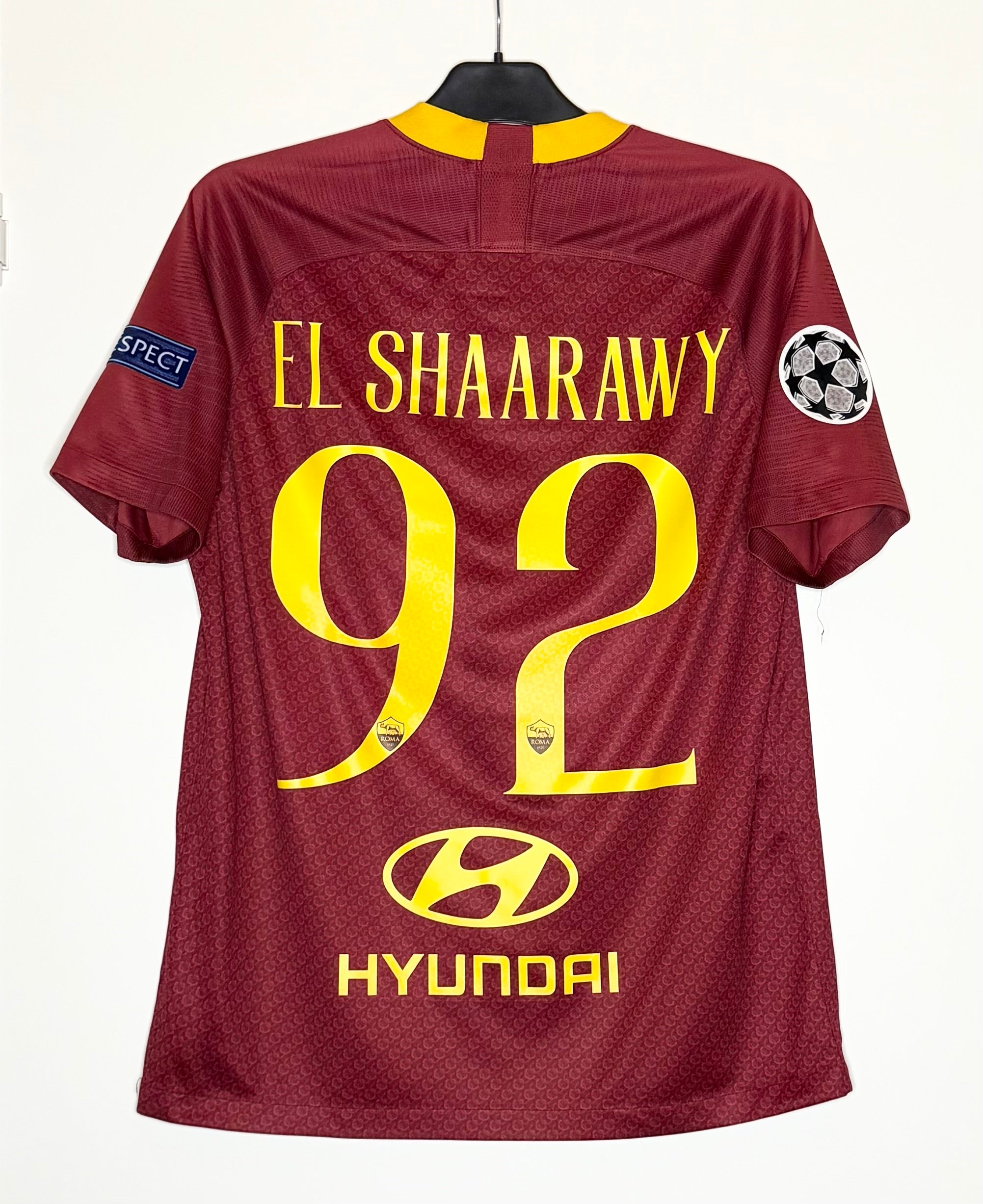 AS Roma 2018-19 UCL Hemmatröja El Shaarawy #92 Medium