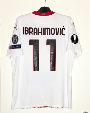 AC Milan 2020-21 Bortatröja Ibrahimovic #11 XL