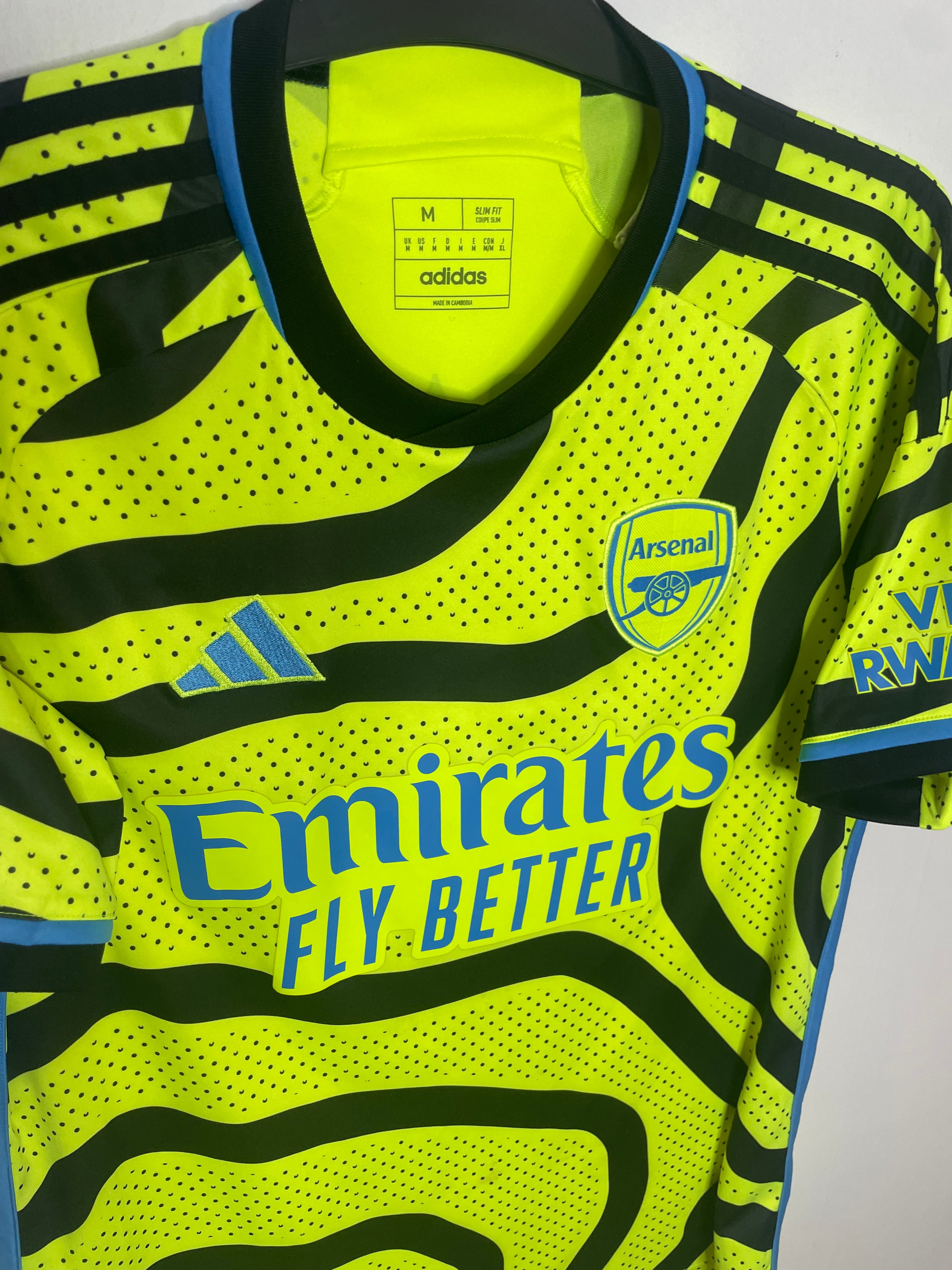 Arsenal 2023-24 UCL Bortatröja Ödegaard #8 Medium