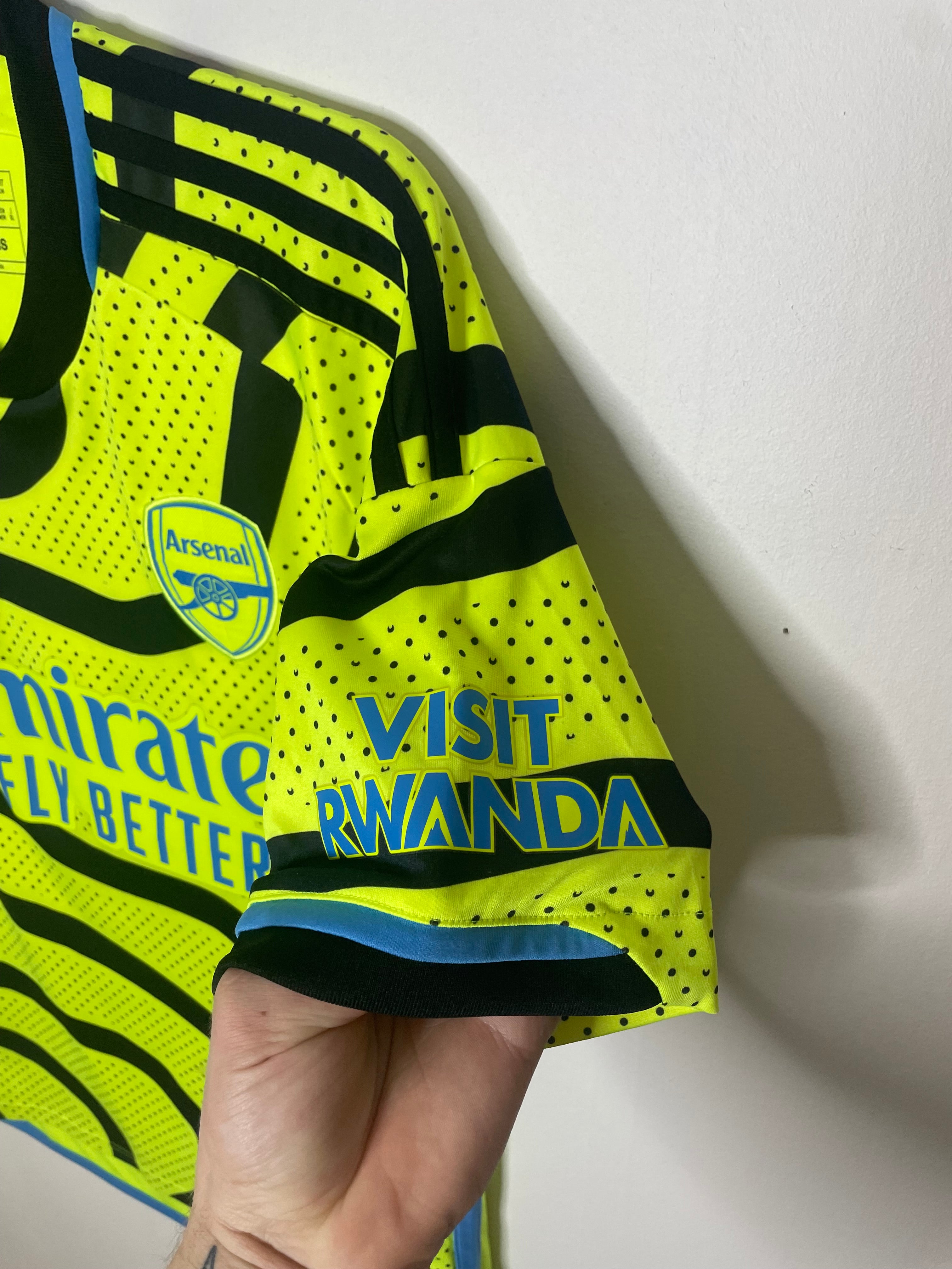 Arsenal 2023-24 UCL Bortatröja Ödegaard #8 Medium