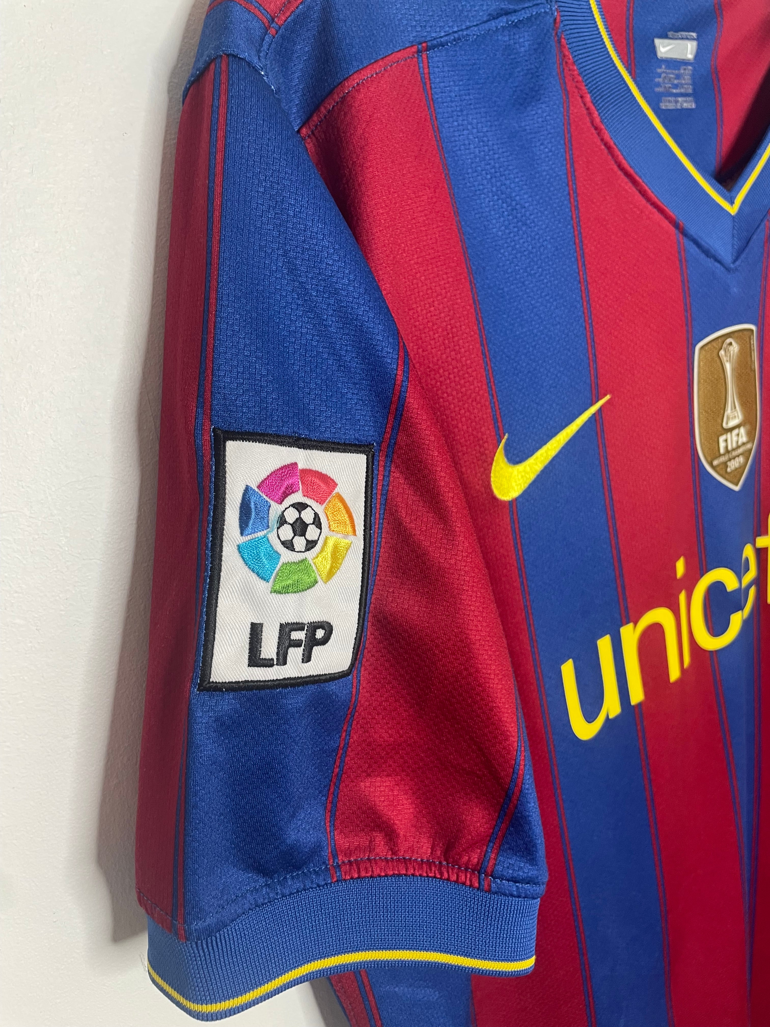FC Barcelona 2009-10 Hemmatröja Iniesta #8 Large