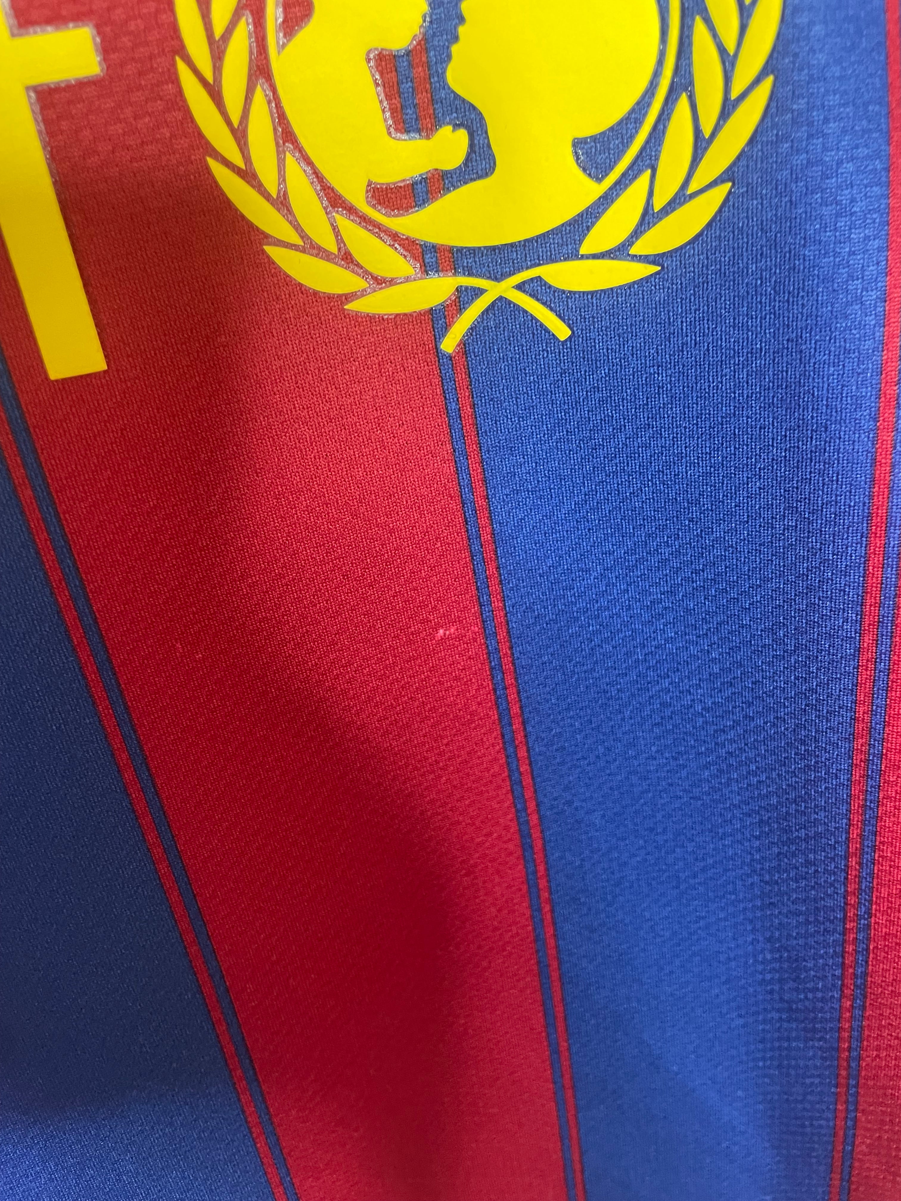 FC Barcelona 2009-10 Hemmatröja Iniesta #8 Large