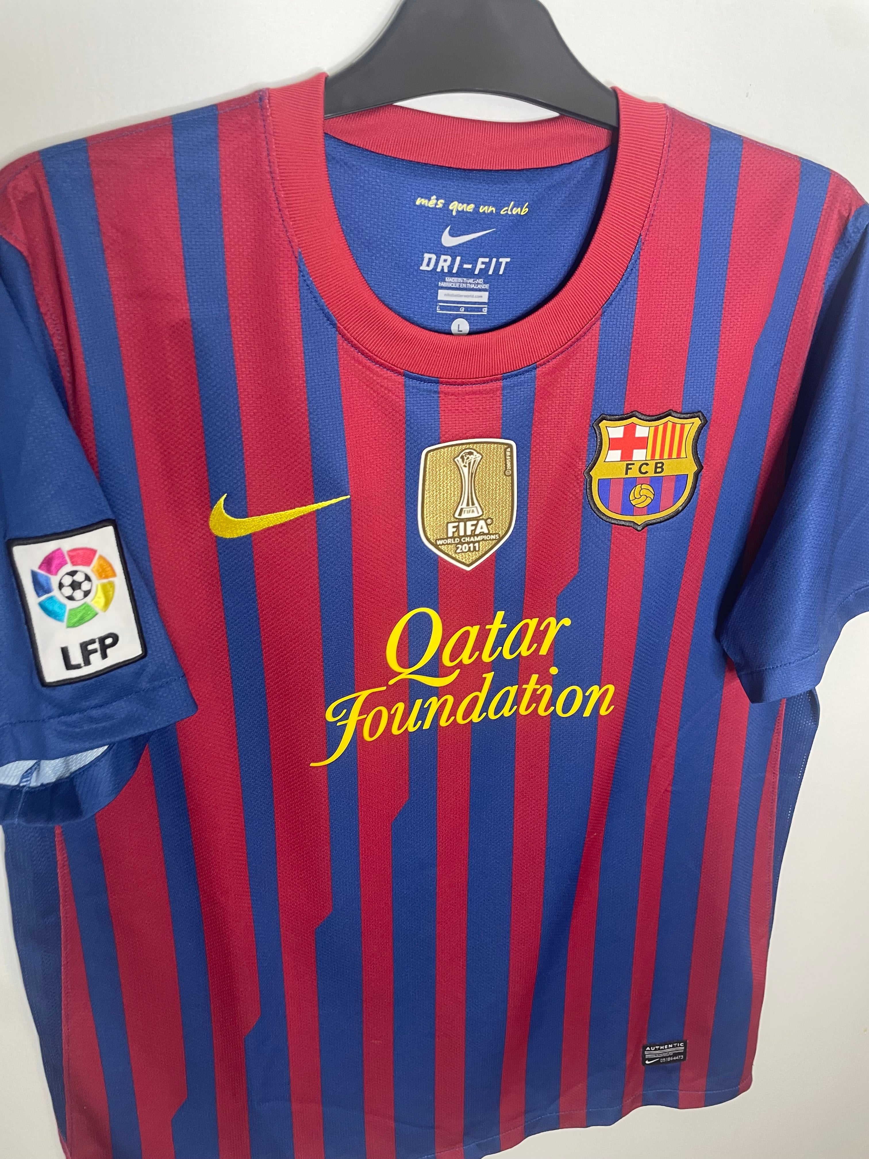 FC Barcelona 2011-12 Hemmatröja Messi #10 Large