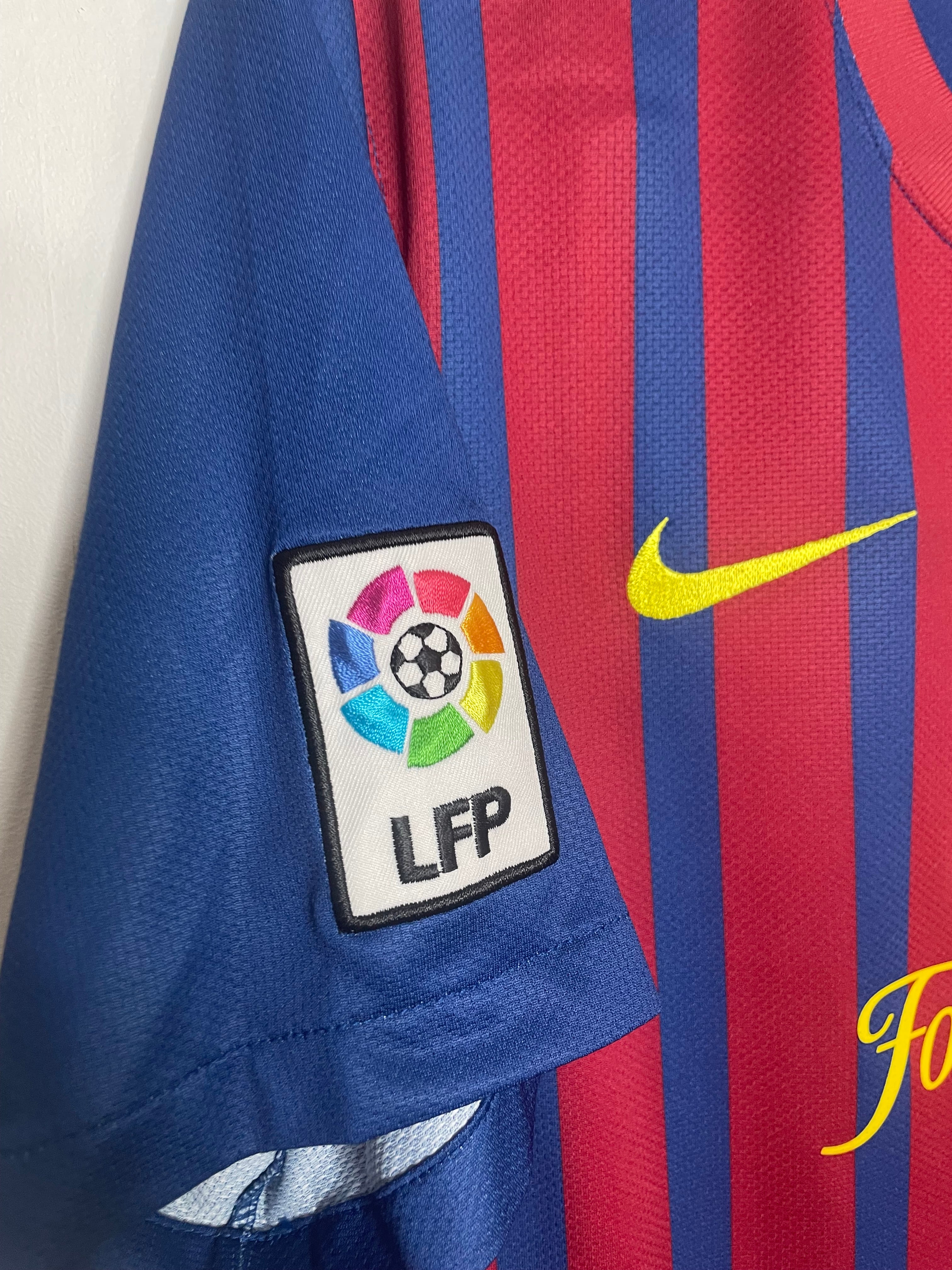 FC Barcelona 2011-12 Hemmatröja Messi #10 Large