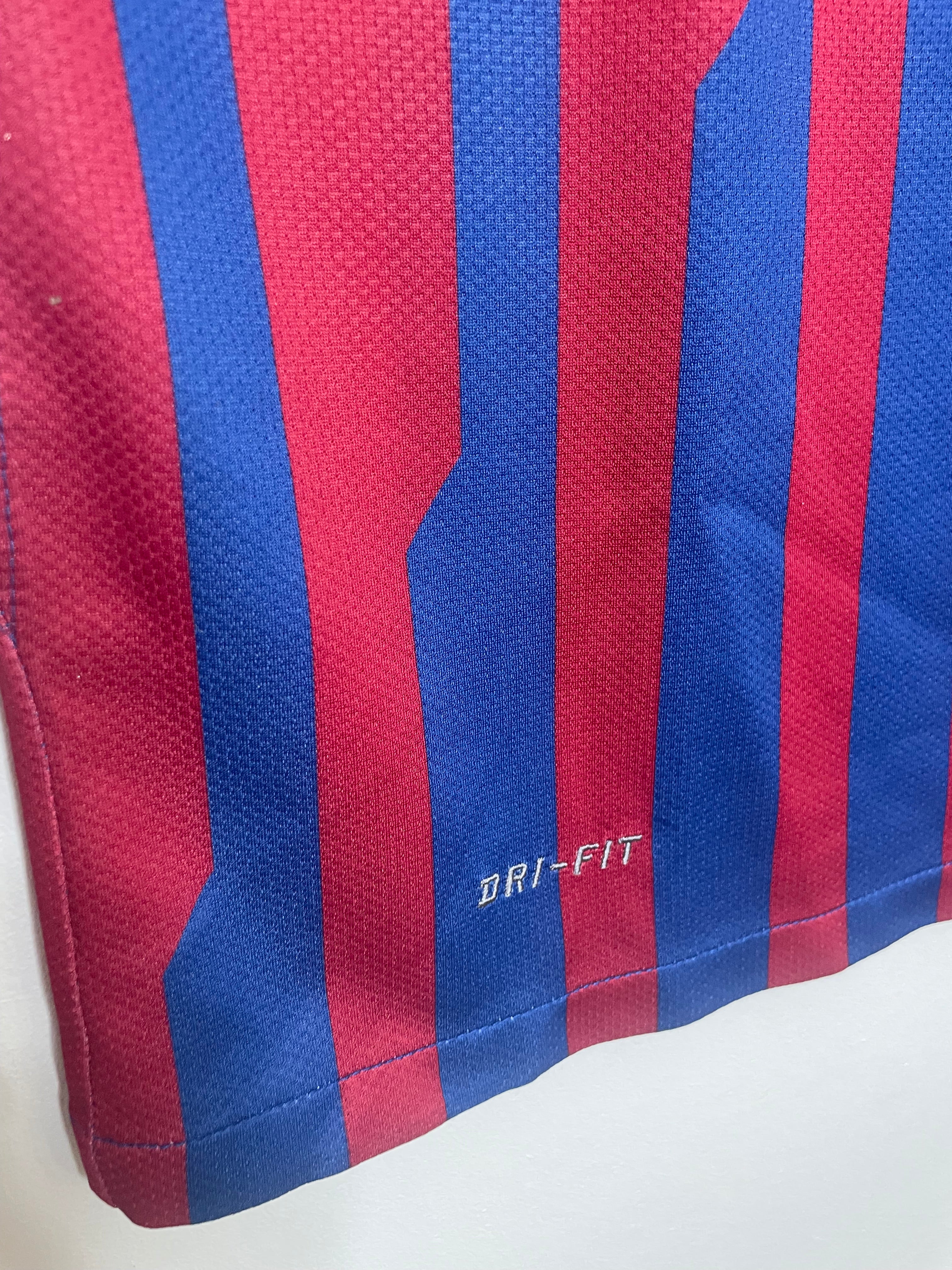 FC Barcelona 2011-12 Hemmatröja Messi #10 Large