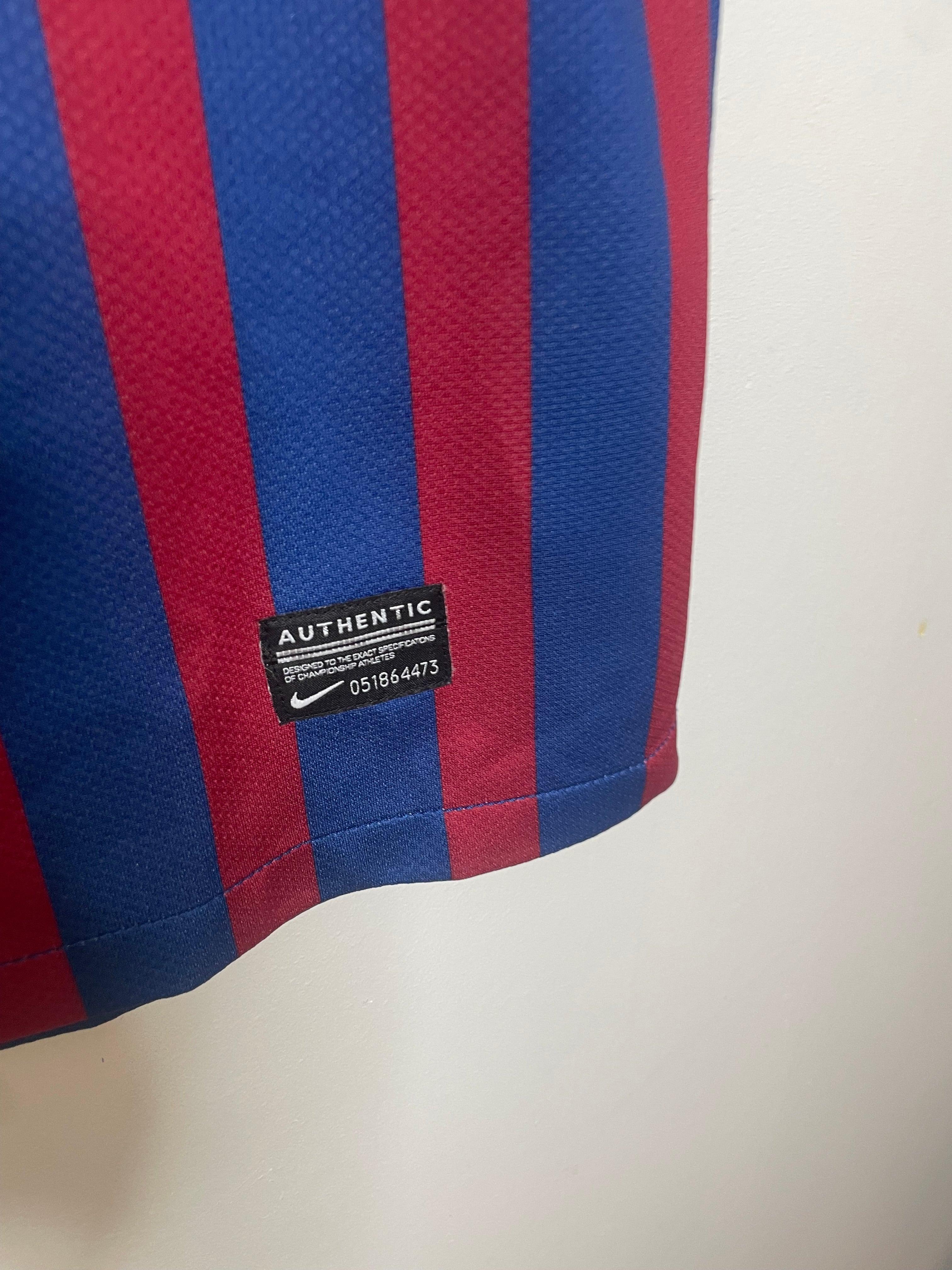 FC Barcelona 2011-12 Hemmatröja Messi #10 Large