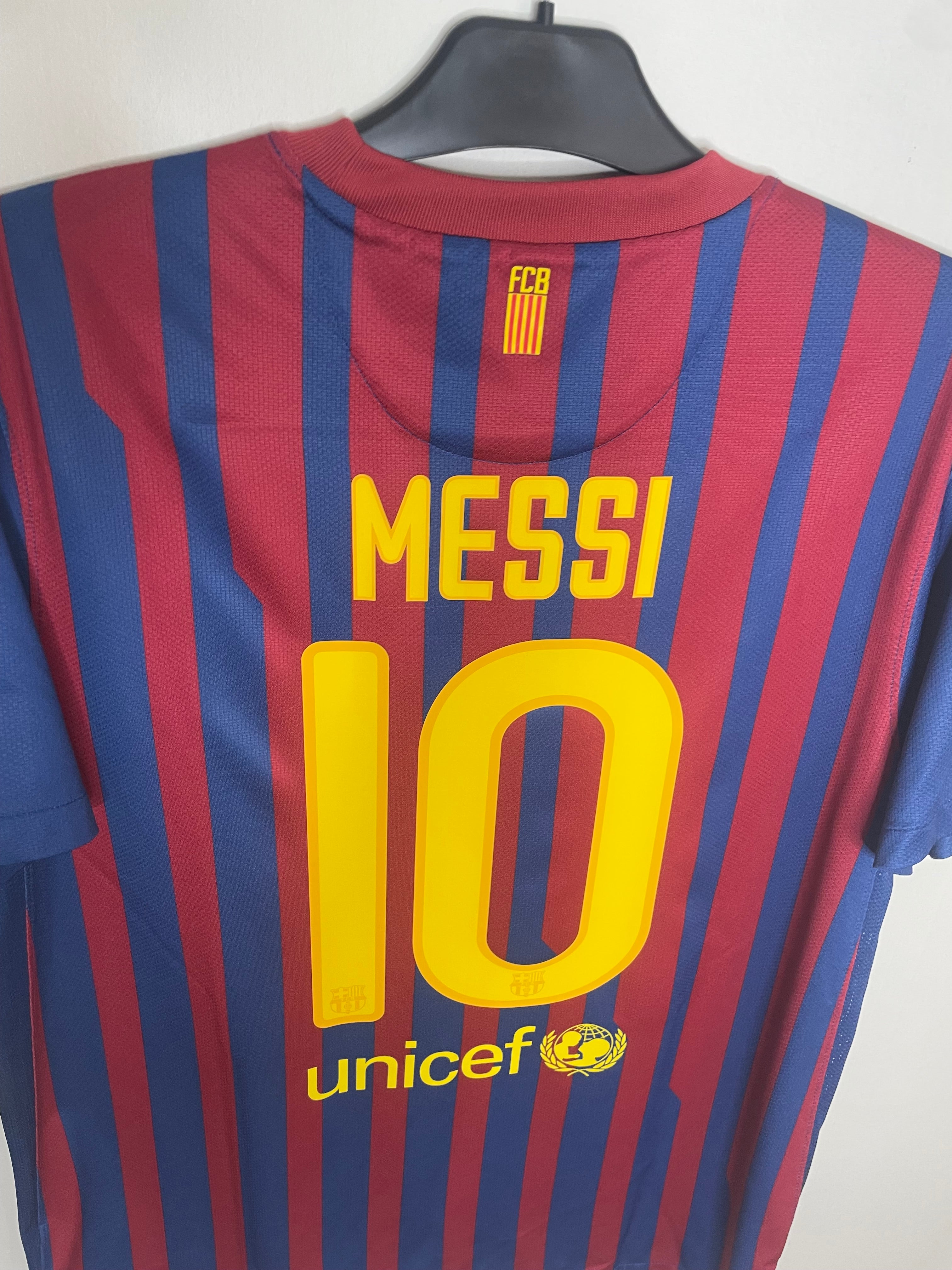 FC Barcelona 2011-12 Hemmatröja Messi #10 Large