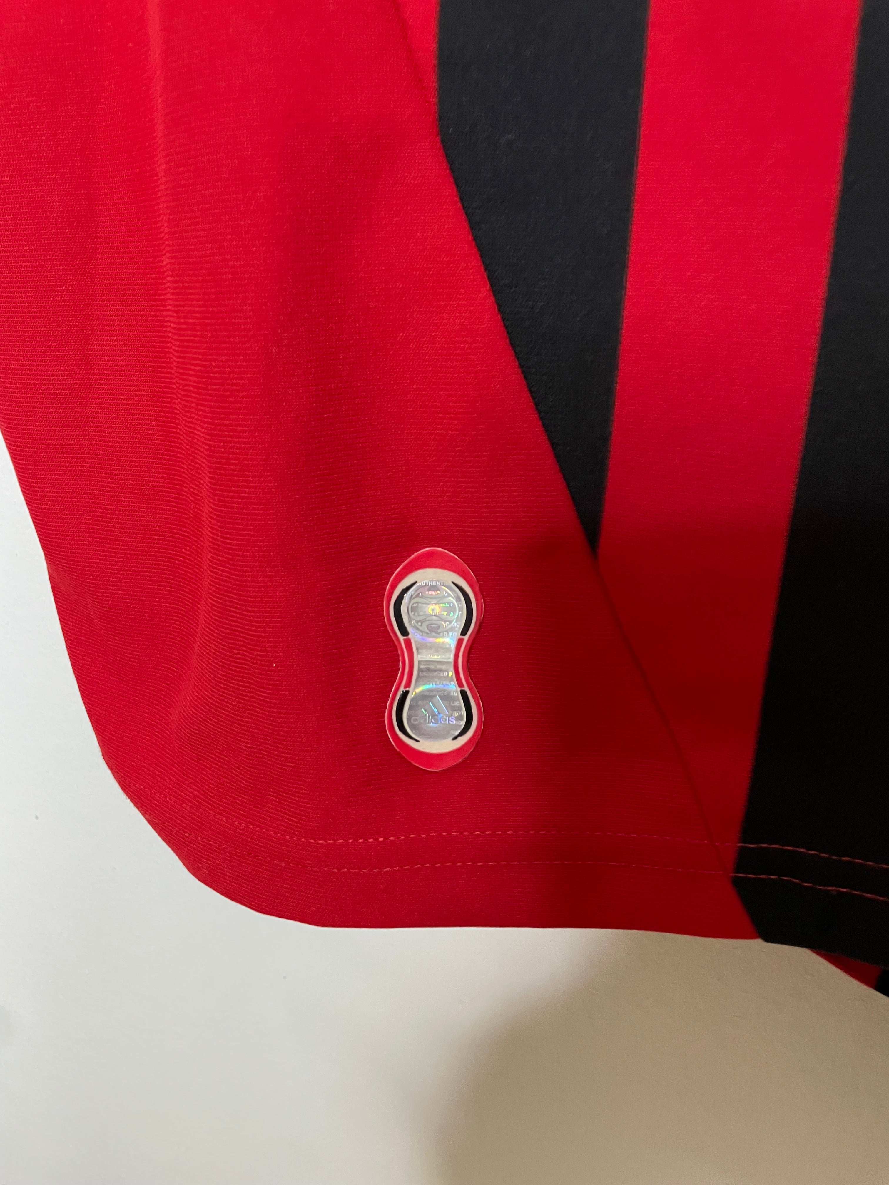 AC Milan 2007-08 UCL Hemmatröja Maldini #3 Large