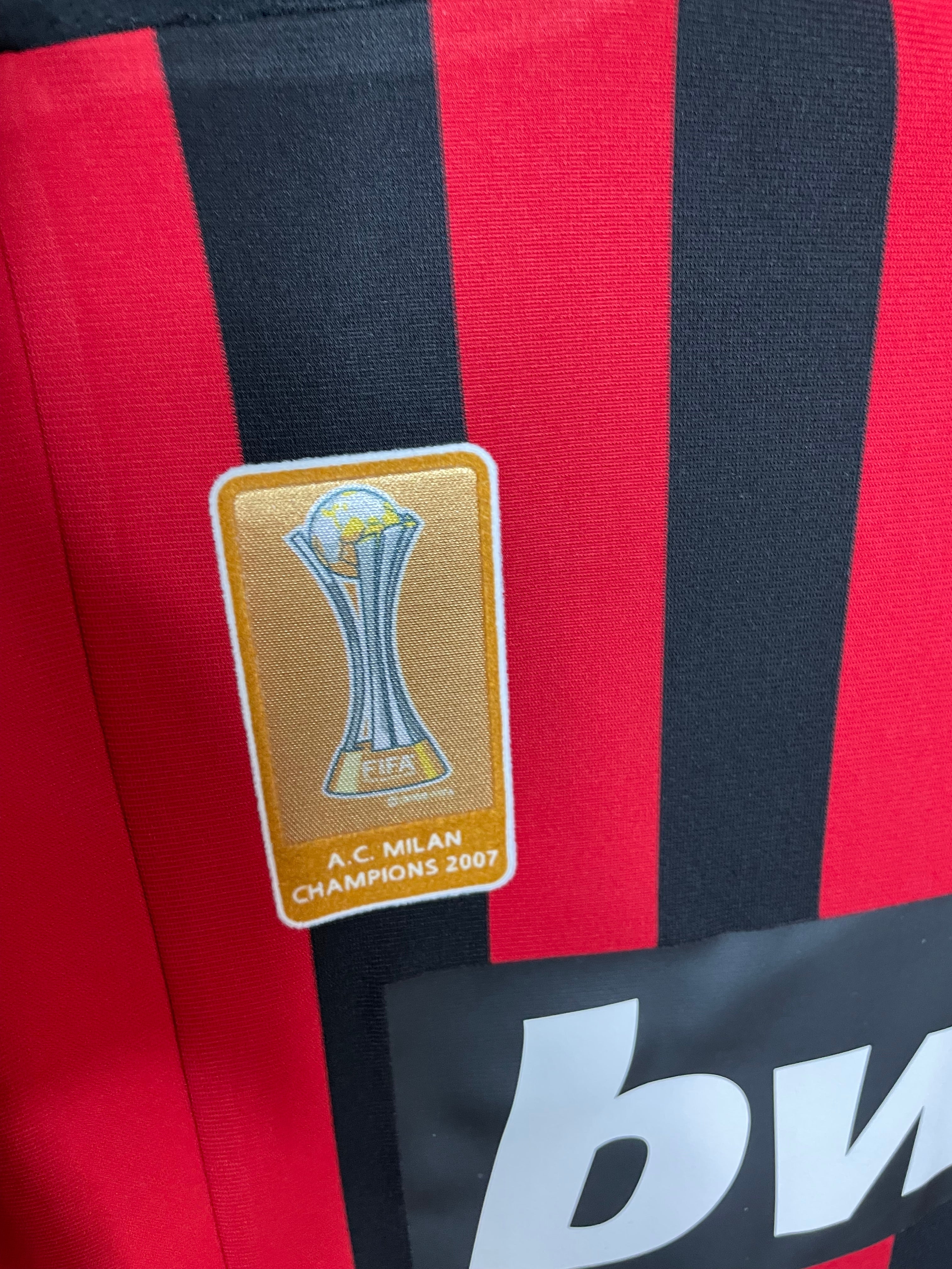 AC Milan 2007-08 UCL Hemmatröja Maldini #3 Large