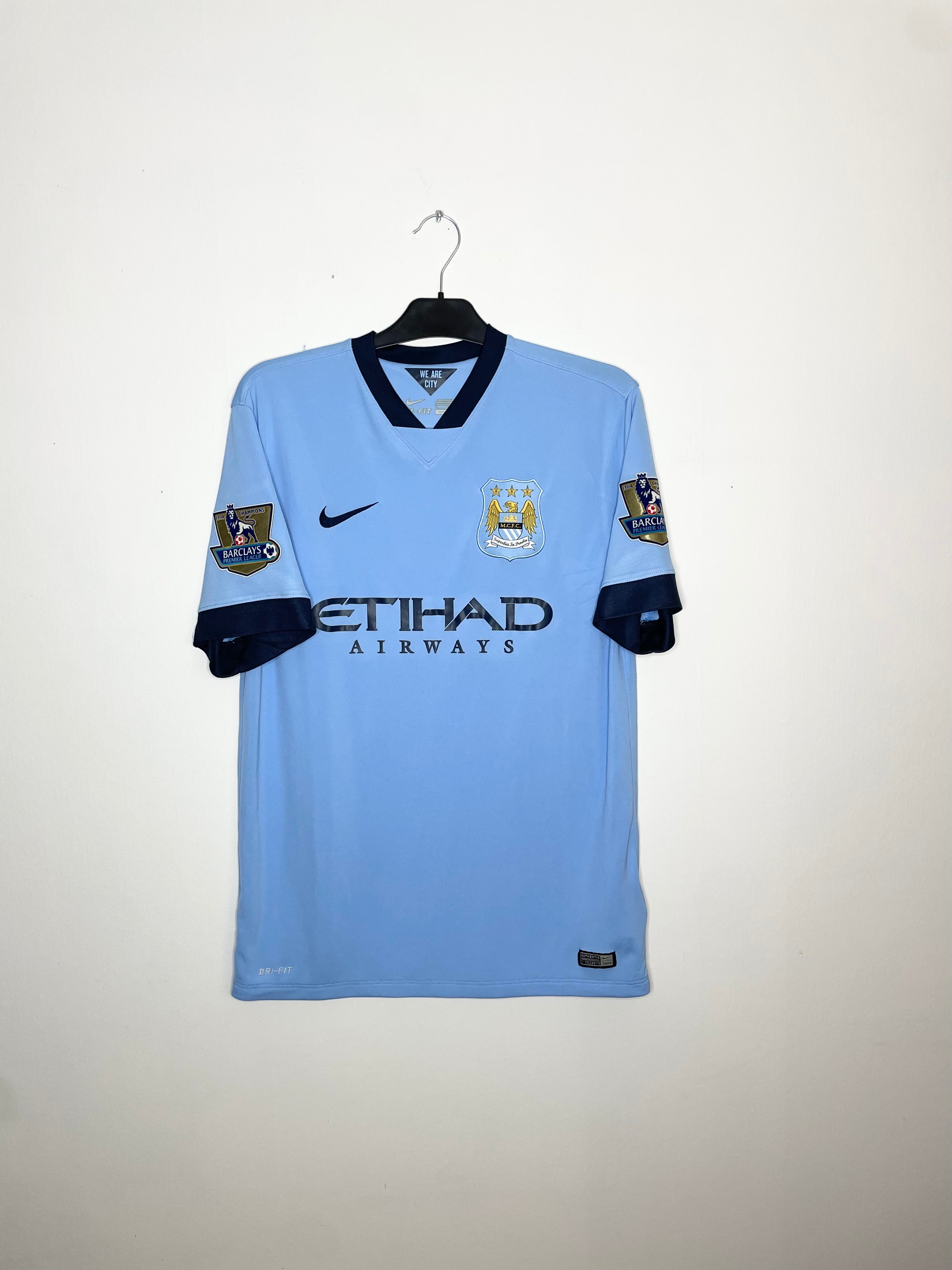 Manchester City 2014-15 Hemmatröja Toure Yaya #42 Large