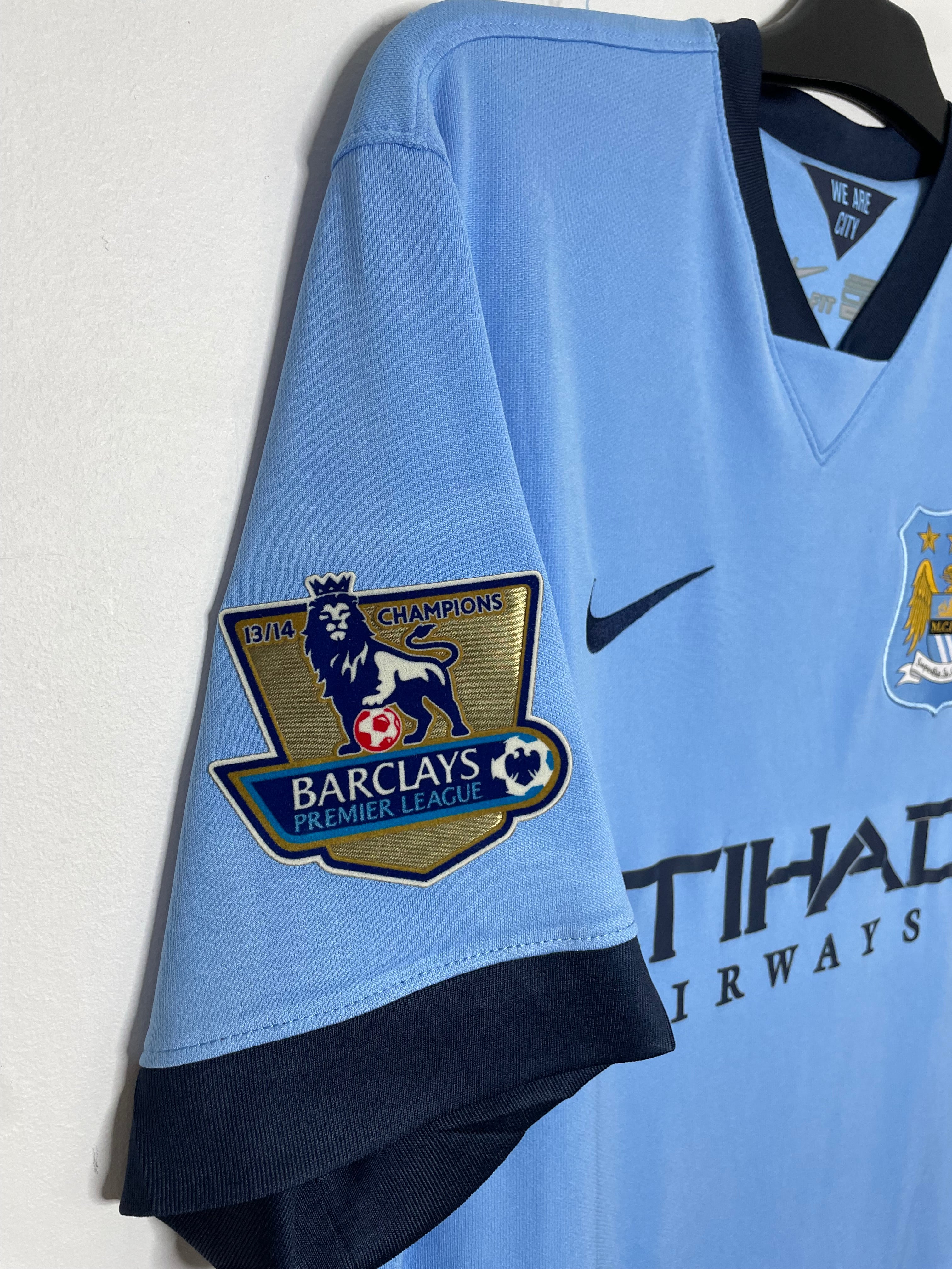 Manchester City 2014-15 Hemmatröja Toure Yaya #42 Large