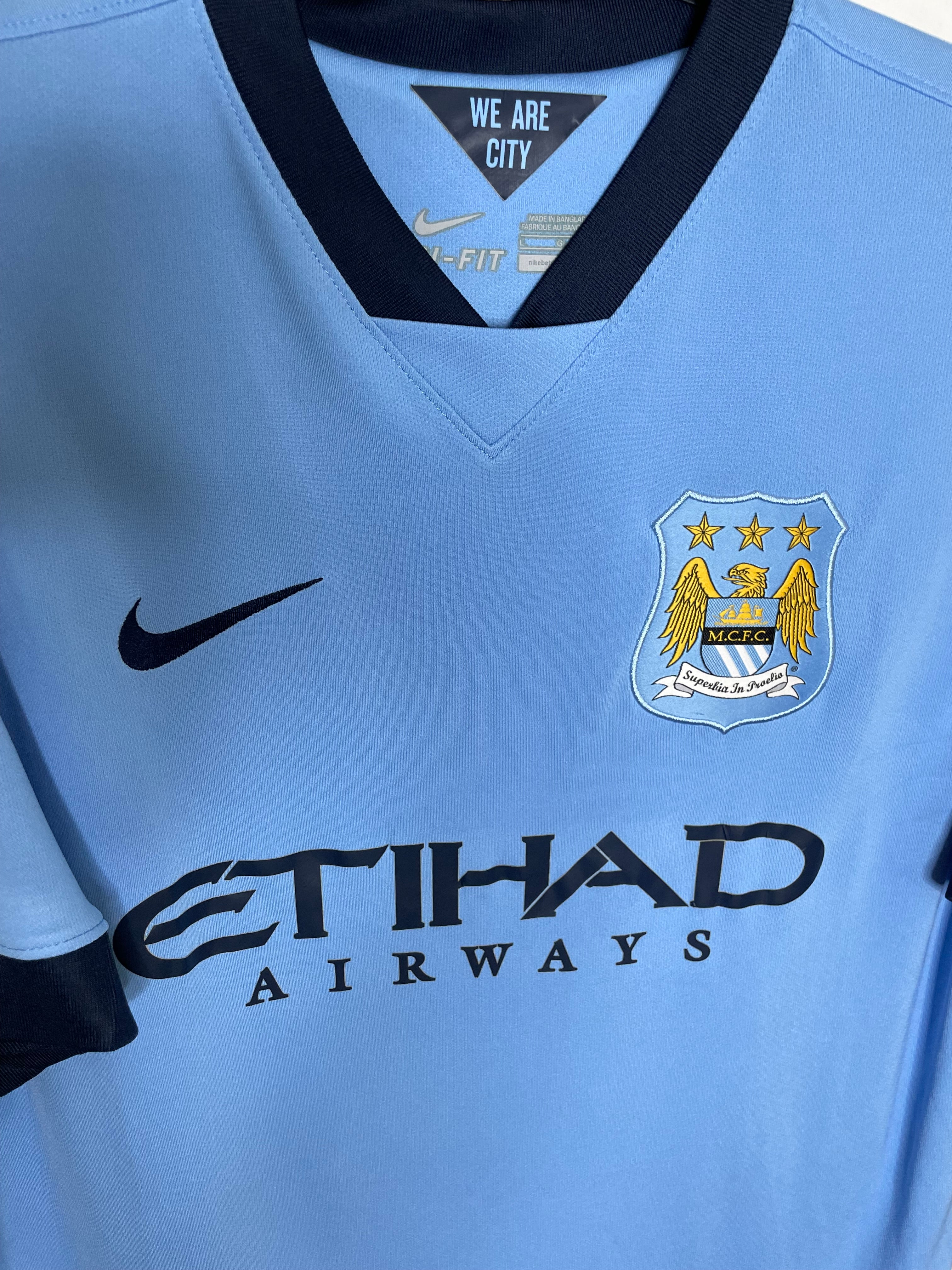 Manchester City 2014-15 Hemmatröja Toure Yaya #42 Large