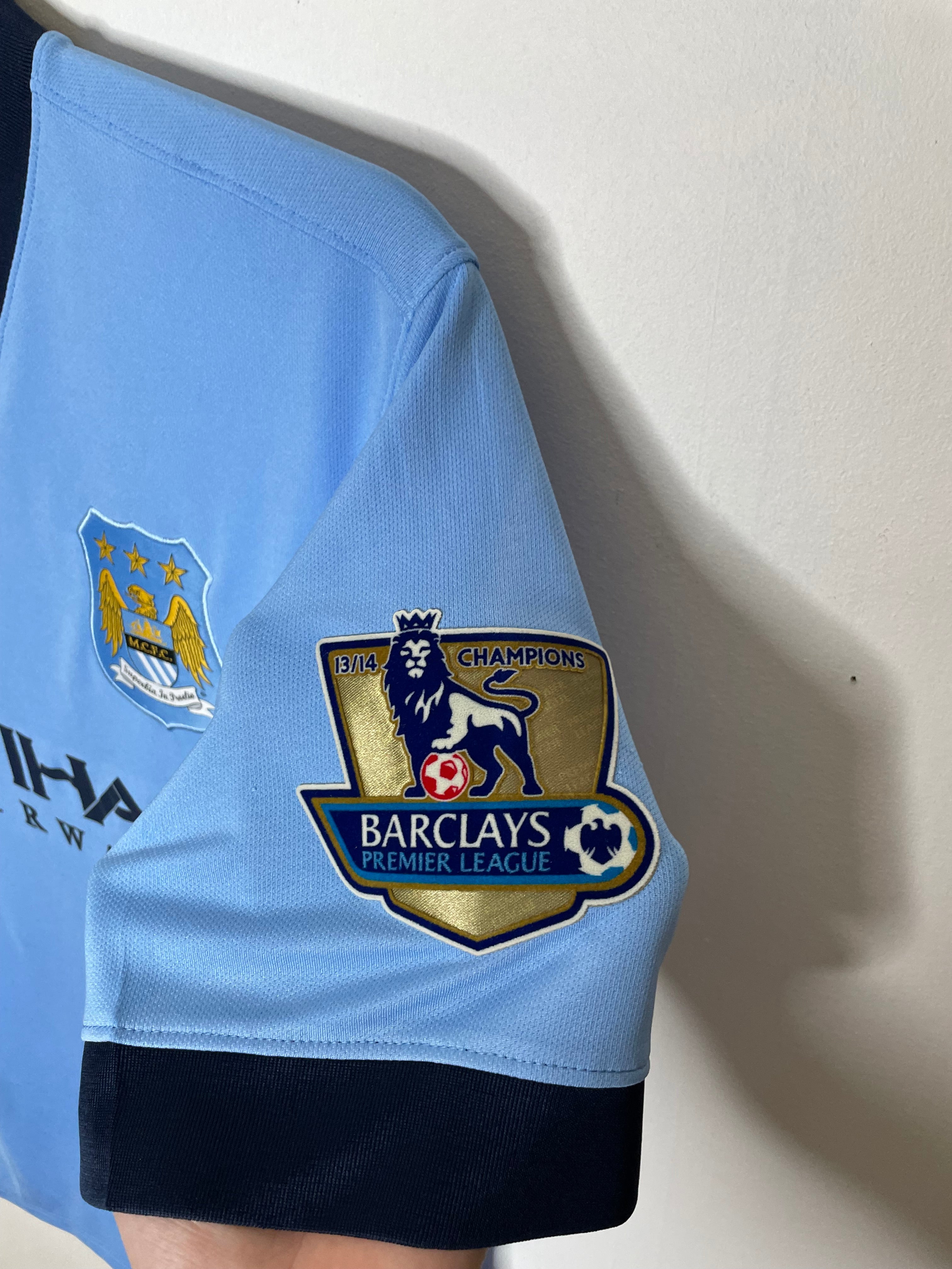 Manchester City 2014-15 Hemmatröja Toure Yaya #42 Large