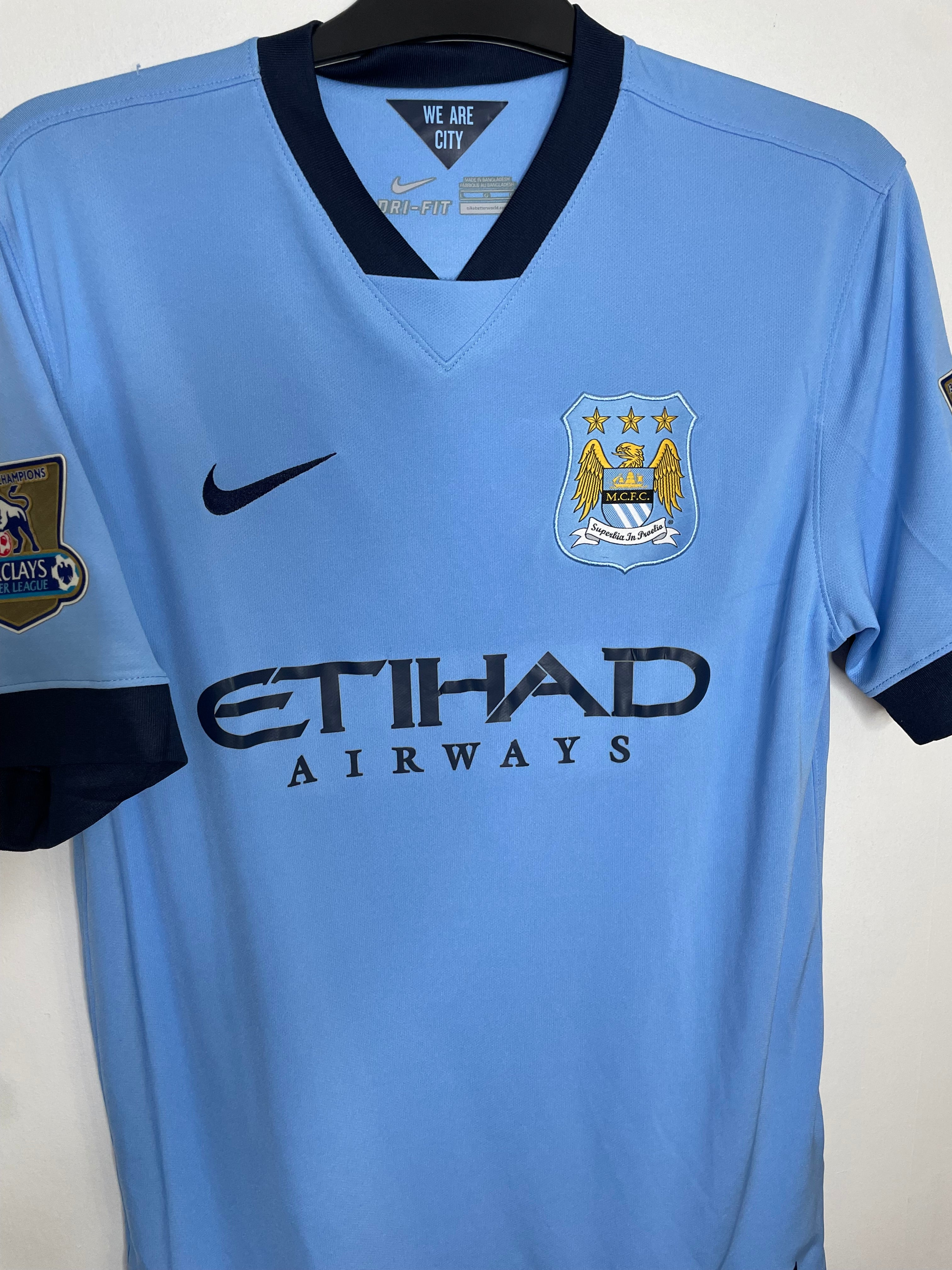 Manchester City 2014-15 Hemmatröja Toure Yaya #42 Large