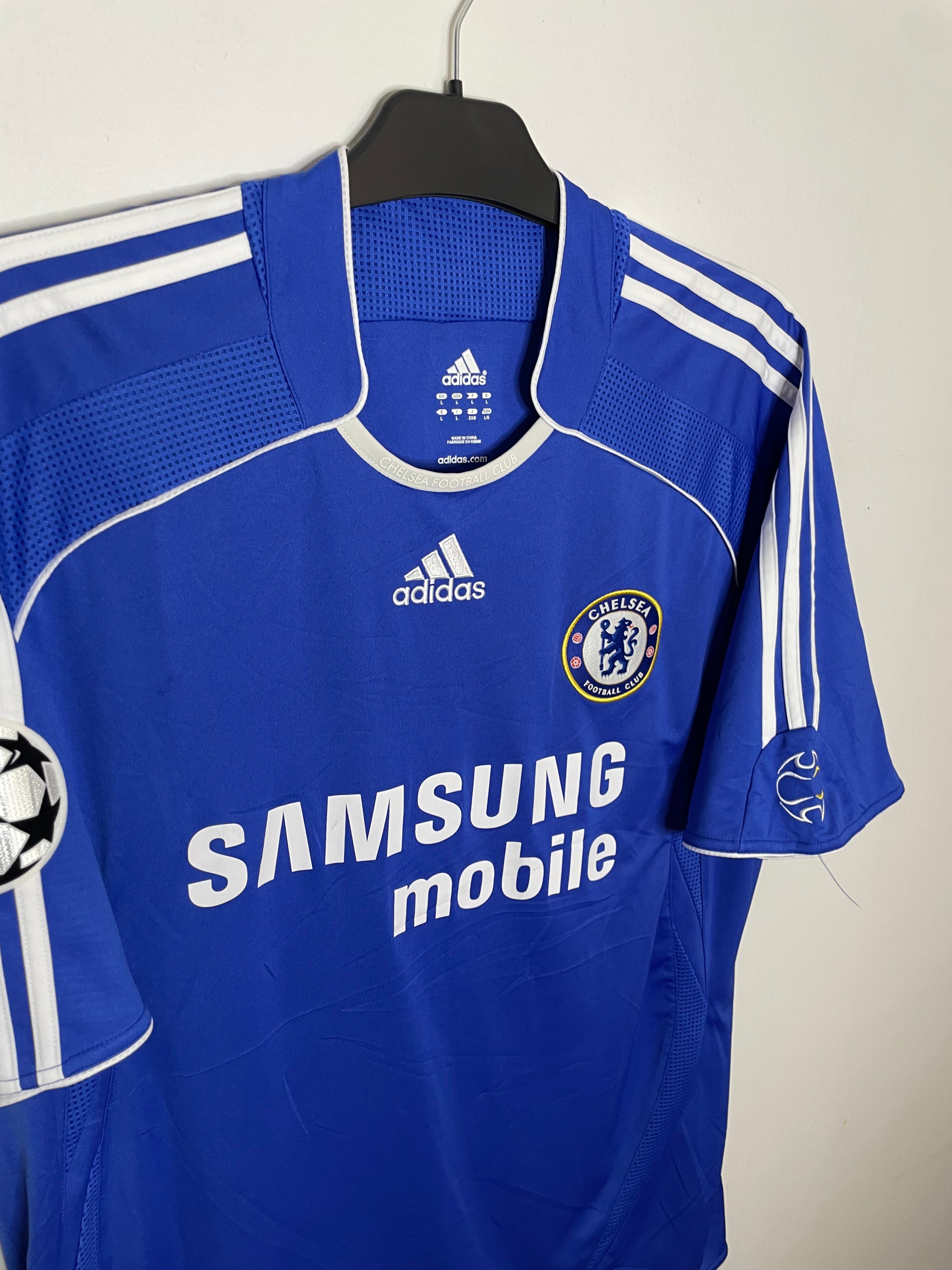 Chelsea 2006-07 UCL Hemmatröja Drogba #11 Large