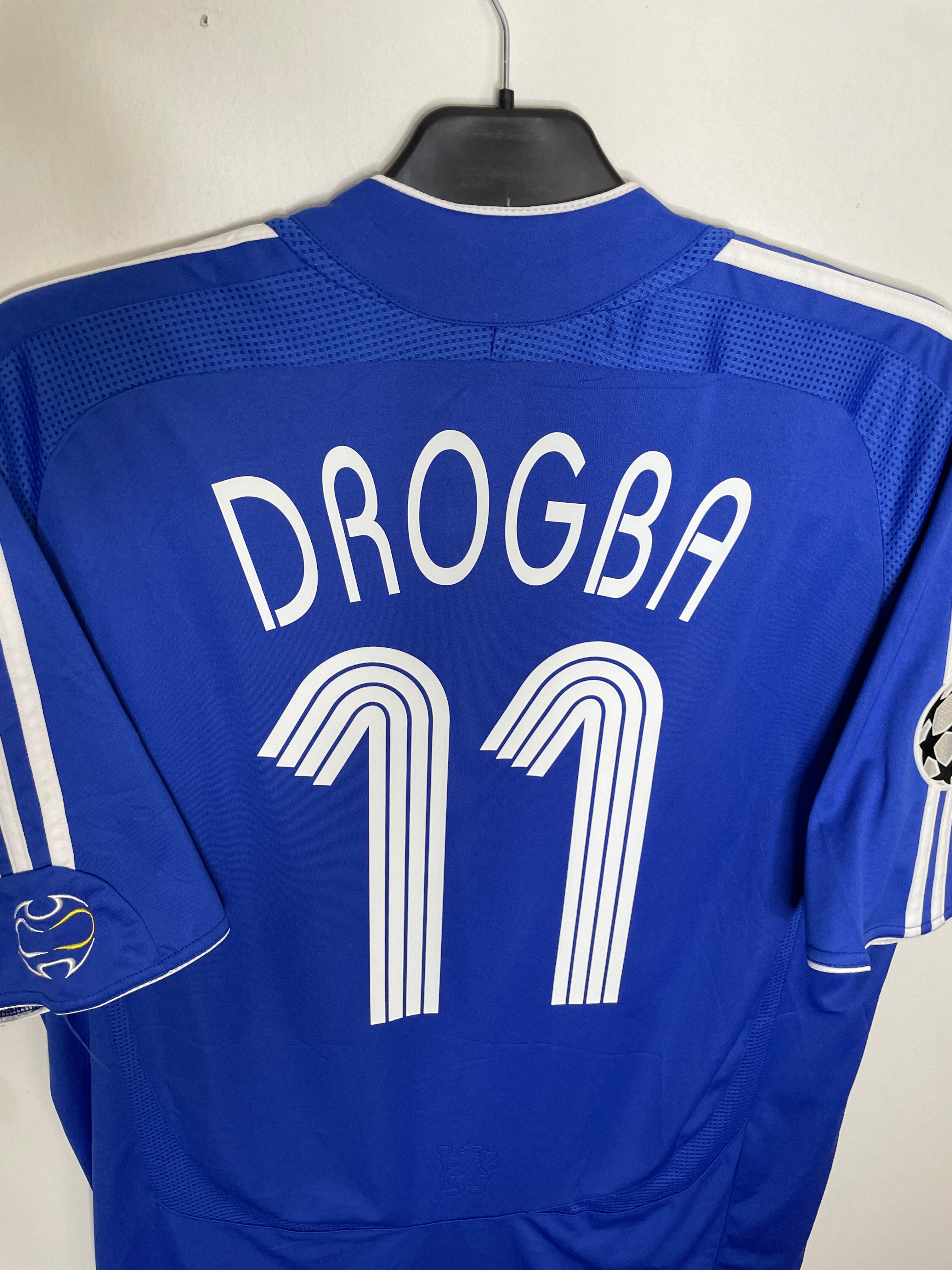 Chelsea 2006-07 UCL Hemmatröja Drogba #11 Large