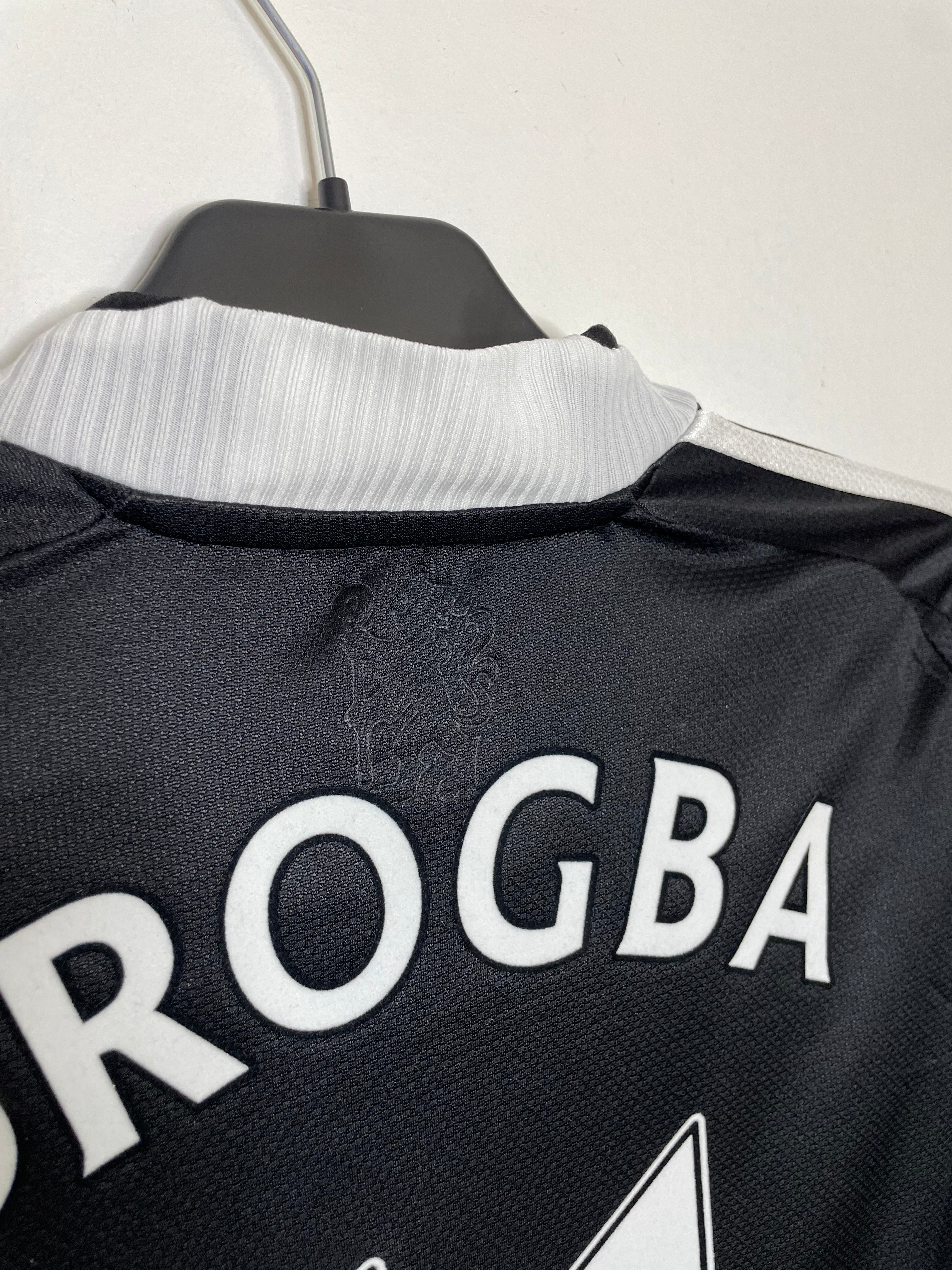 Chelsea 2008-09 Långärmad Bortatröja Drogba #11 Small