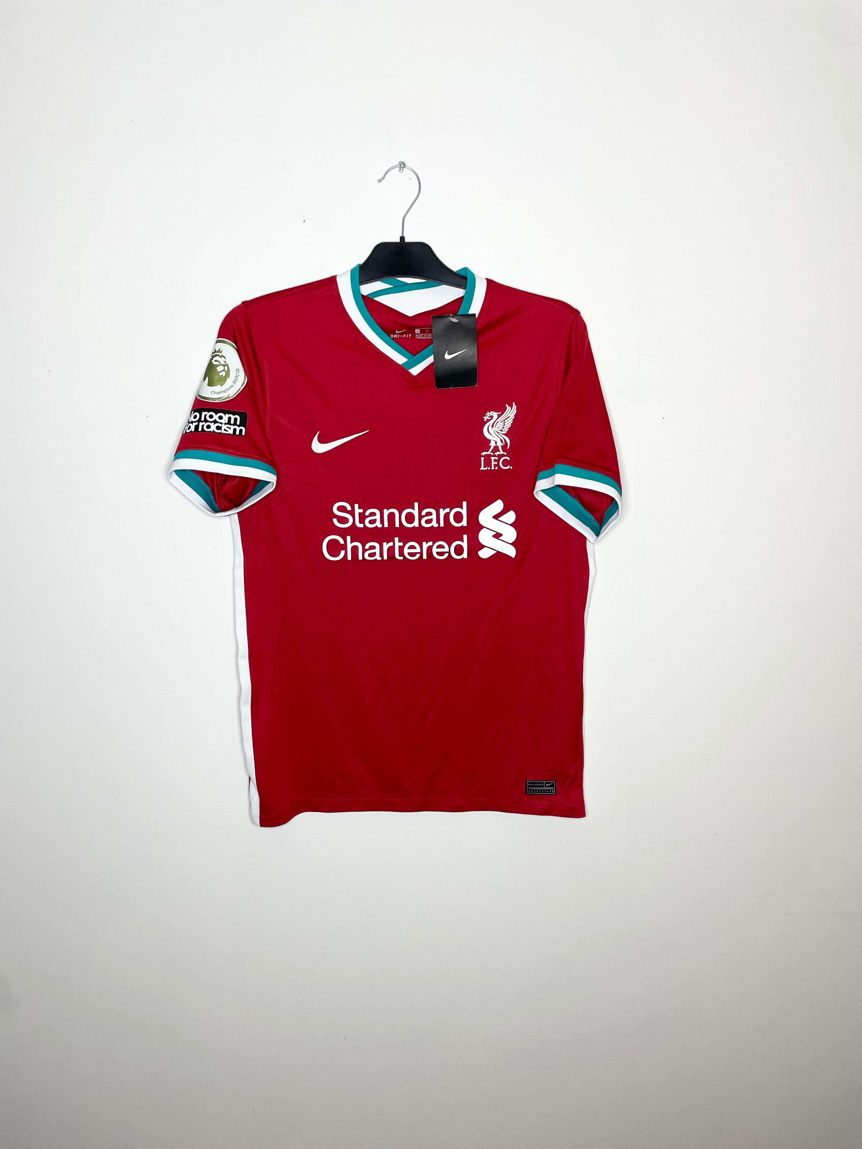 Liverpool 2020-21 BNWT Hemmatröja Salah #11 Medium