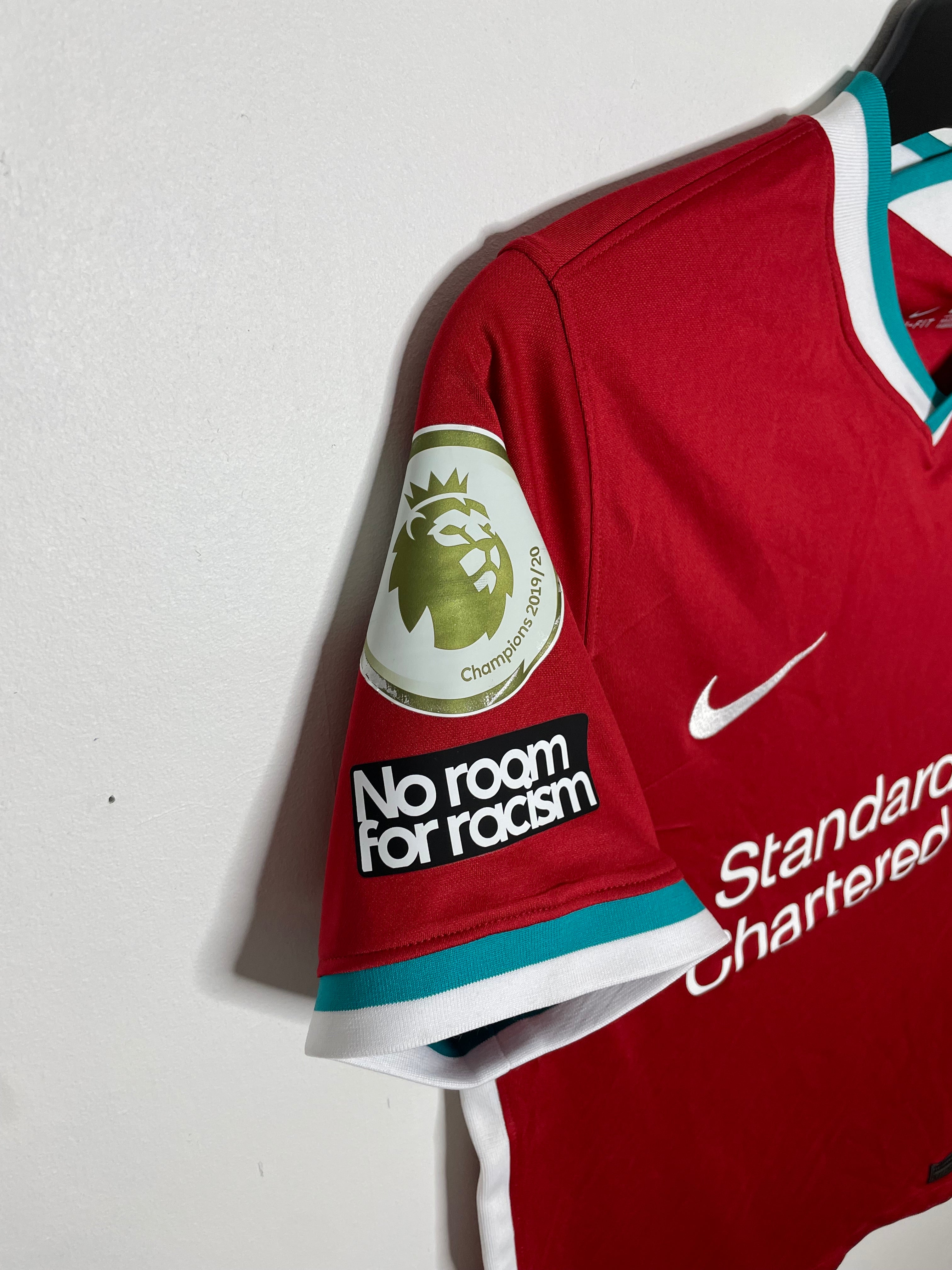 Liverpool 2020-21 BNWT Hemmatröja Salah #11 Medium