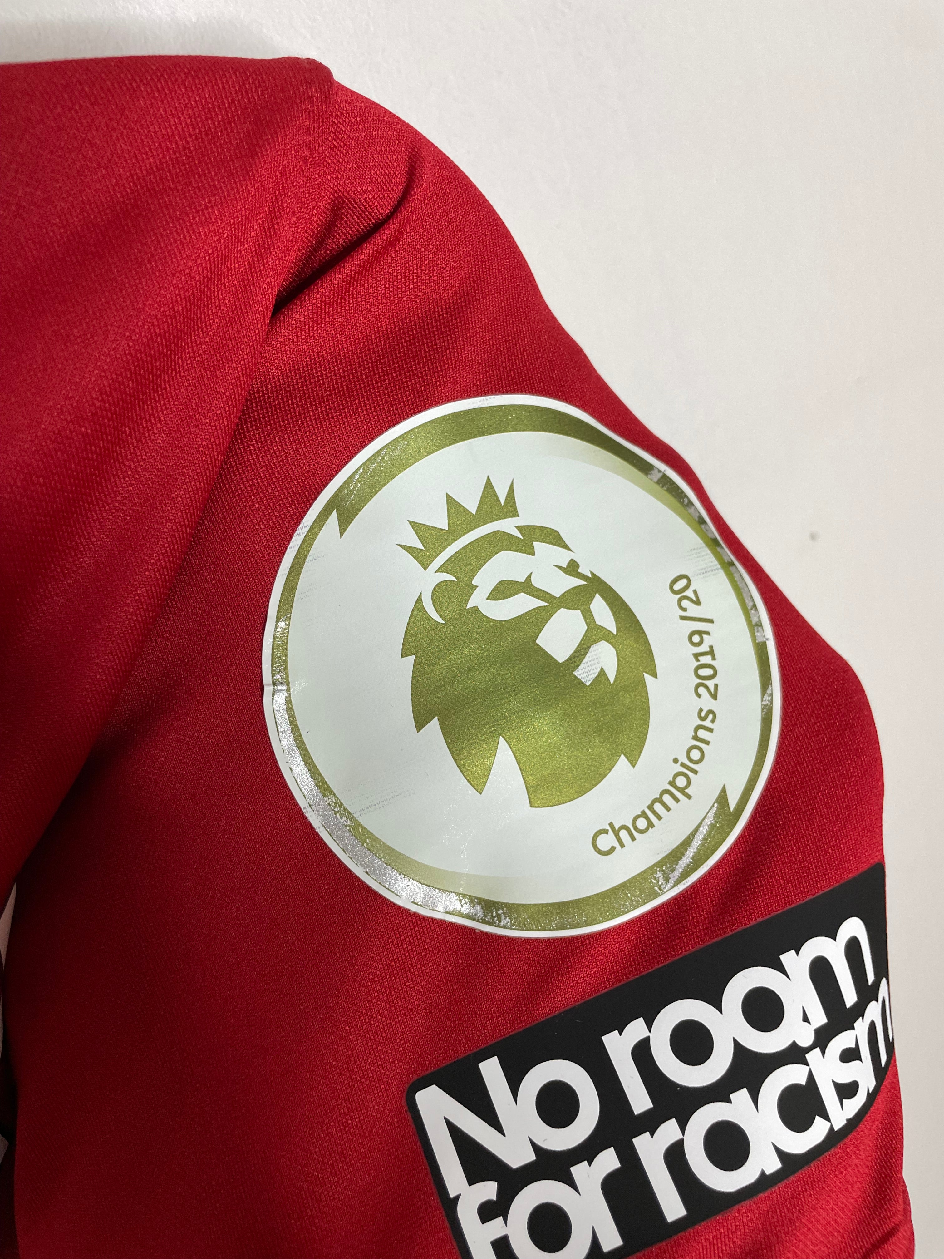 Liverpool 2020-21 BNWT Hemmatröja Salah #11 Medium
