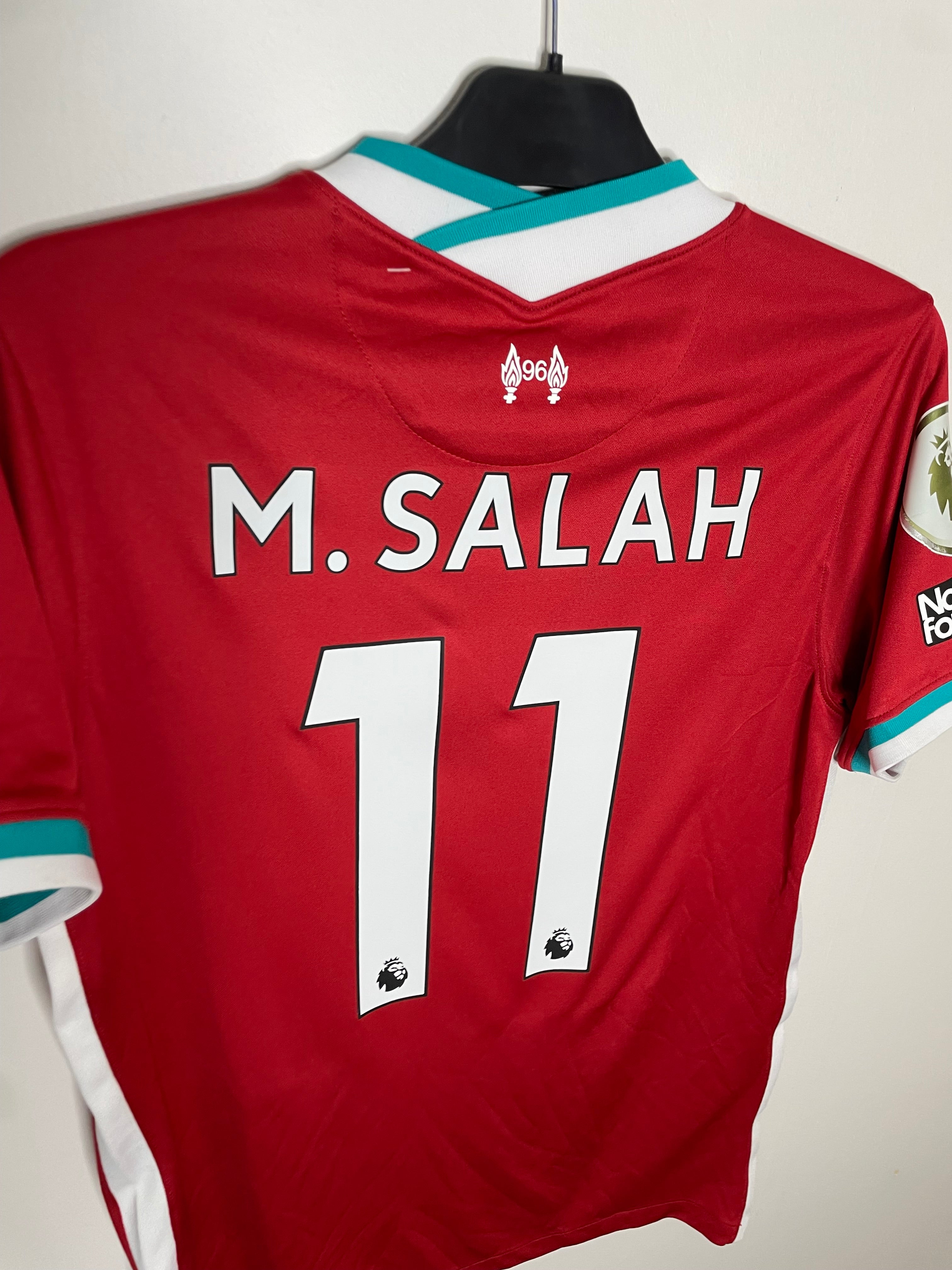 Liverpool 2020-21 BNWT Hemmatröja Salah #11 Medium