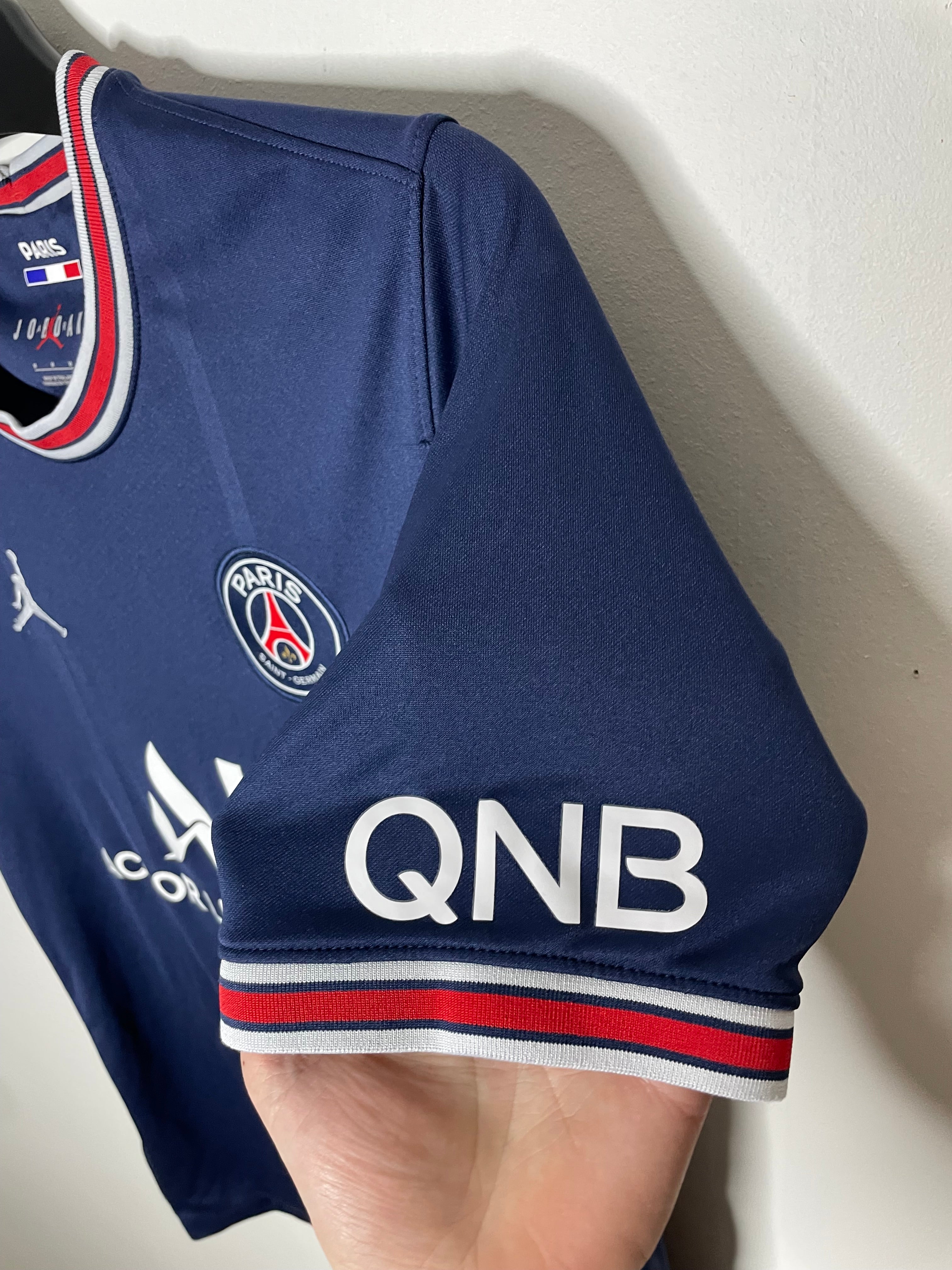 Paris Saint-Germain 2021-22 UCL Hemmatröja Messi #30 Medium