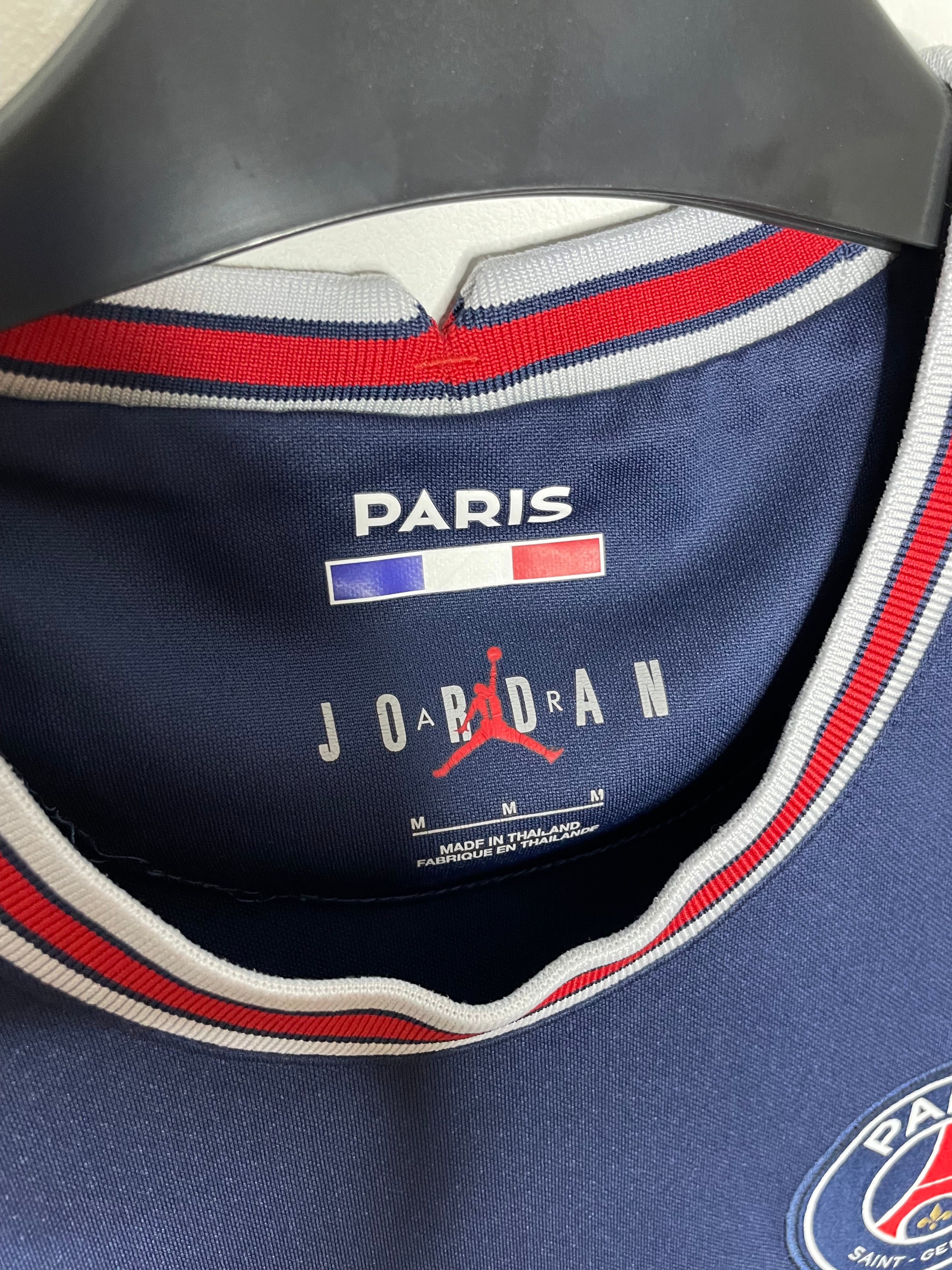 Paris Saint-Germain 2021-22 UCL Hemmatröja Messi #30 Medium