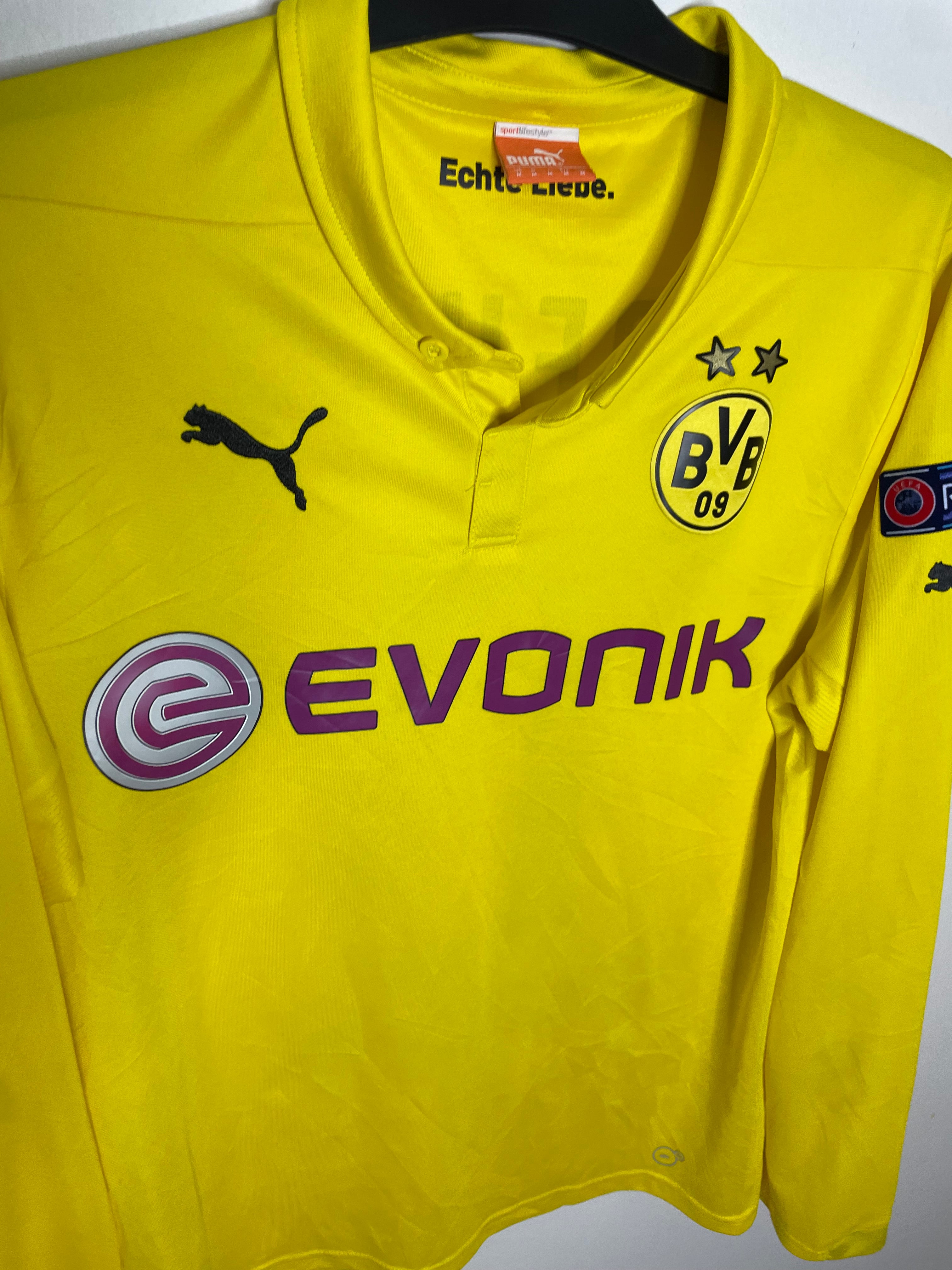 Borussia Dortmund 2014-15 UCL Hemmatröja Reus #11 Medium