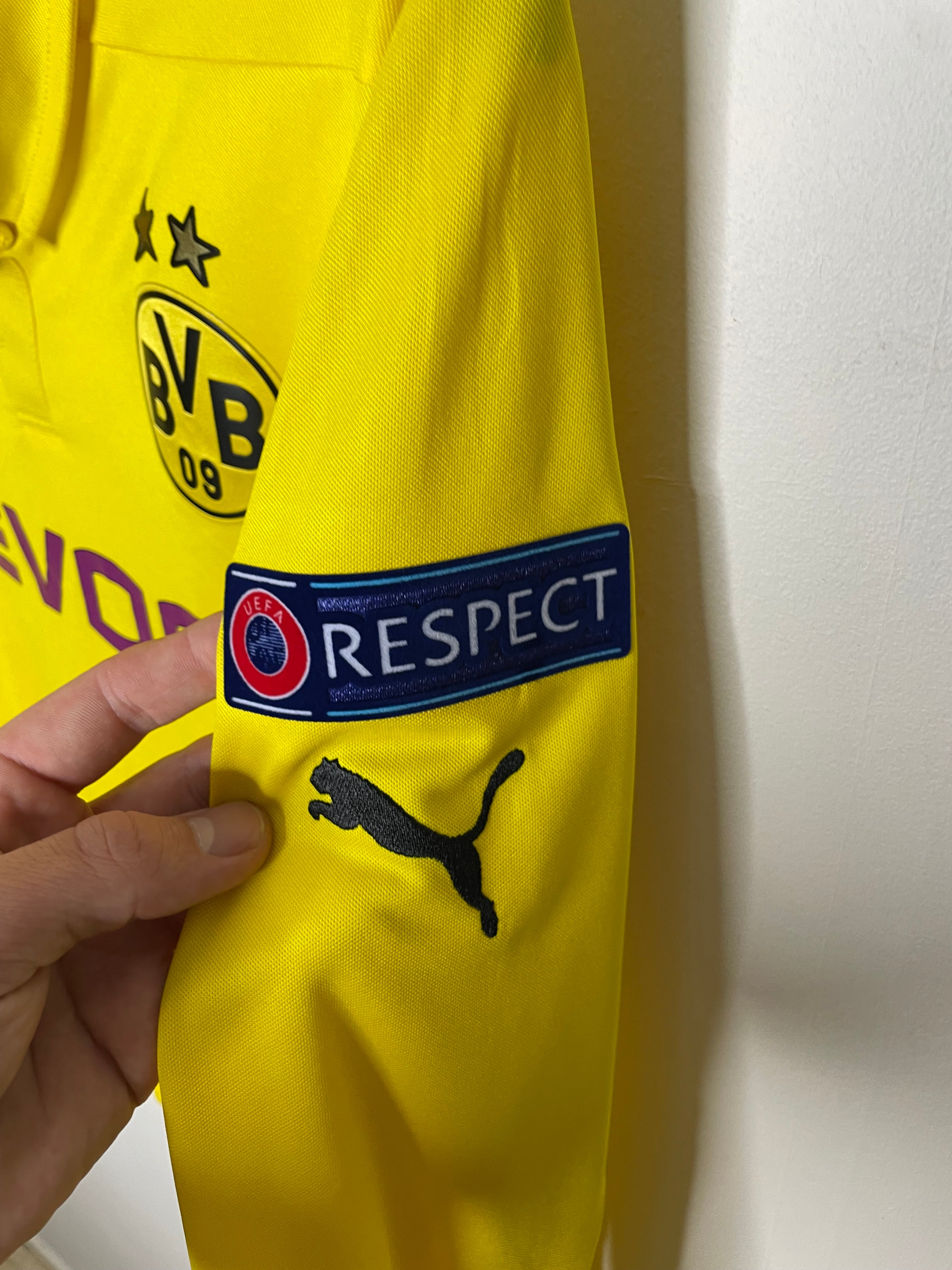 Borussia Dortmund 2014-15 UCL Hemmatröja Reus #11 Medium