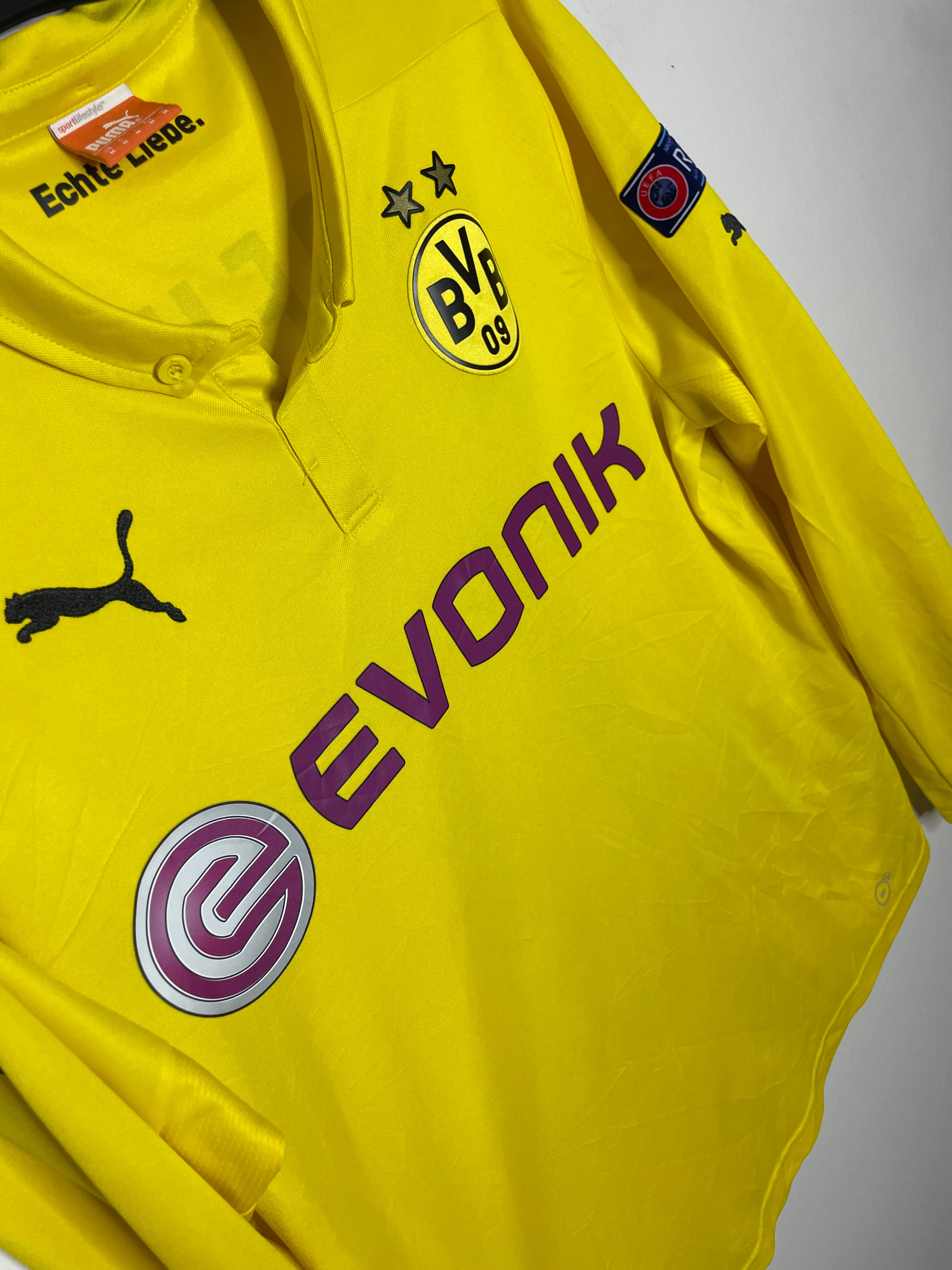 Borussia Dortmund 2014-15 UCL Hemmatröja Reus #11 Medium