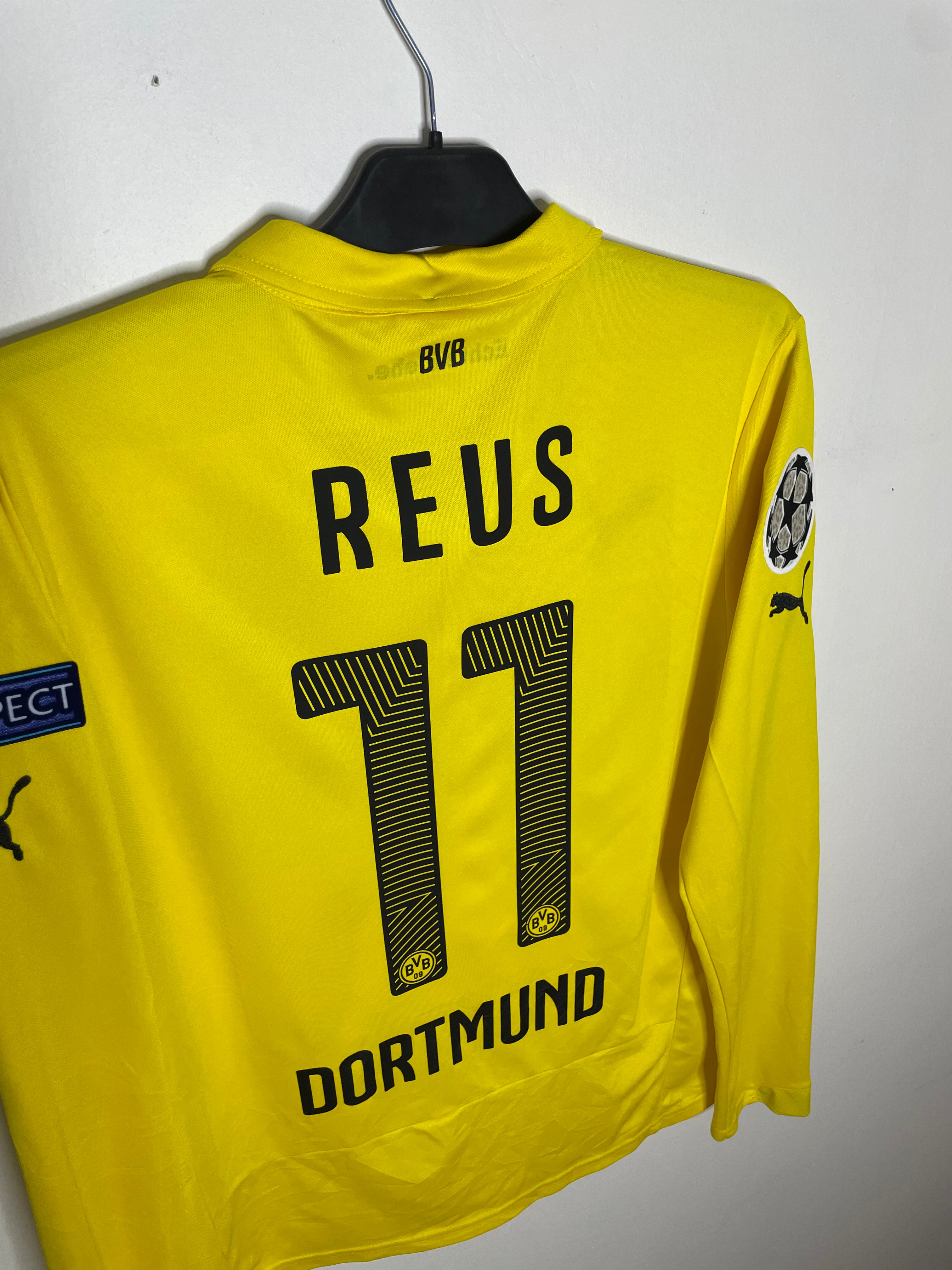 Borussia Dortmund 2014-15 UCL Hemmatröja Reus #11 Medium