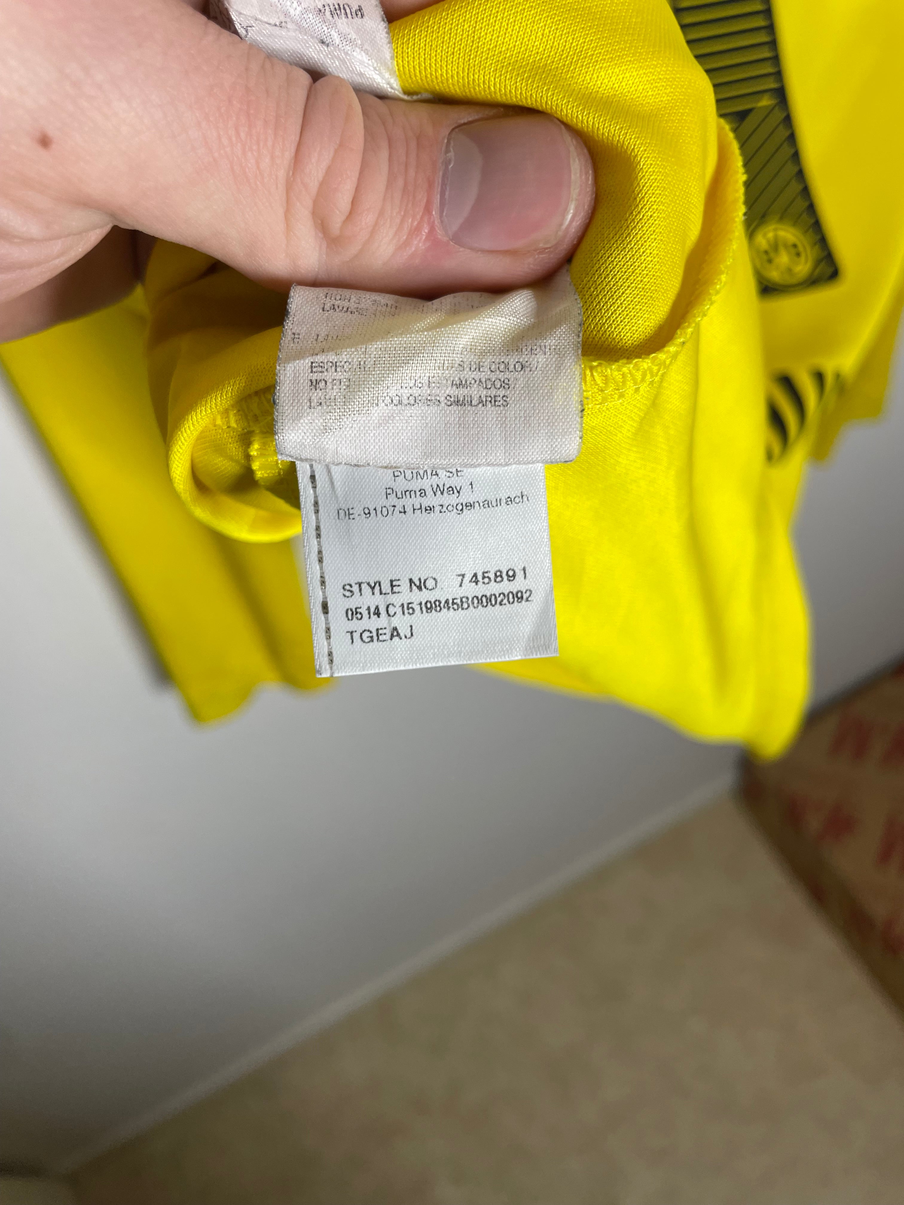 Borussia Dortmund 2014-15 UCL Hemmatröja Reus #11 Medium