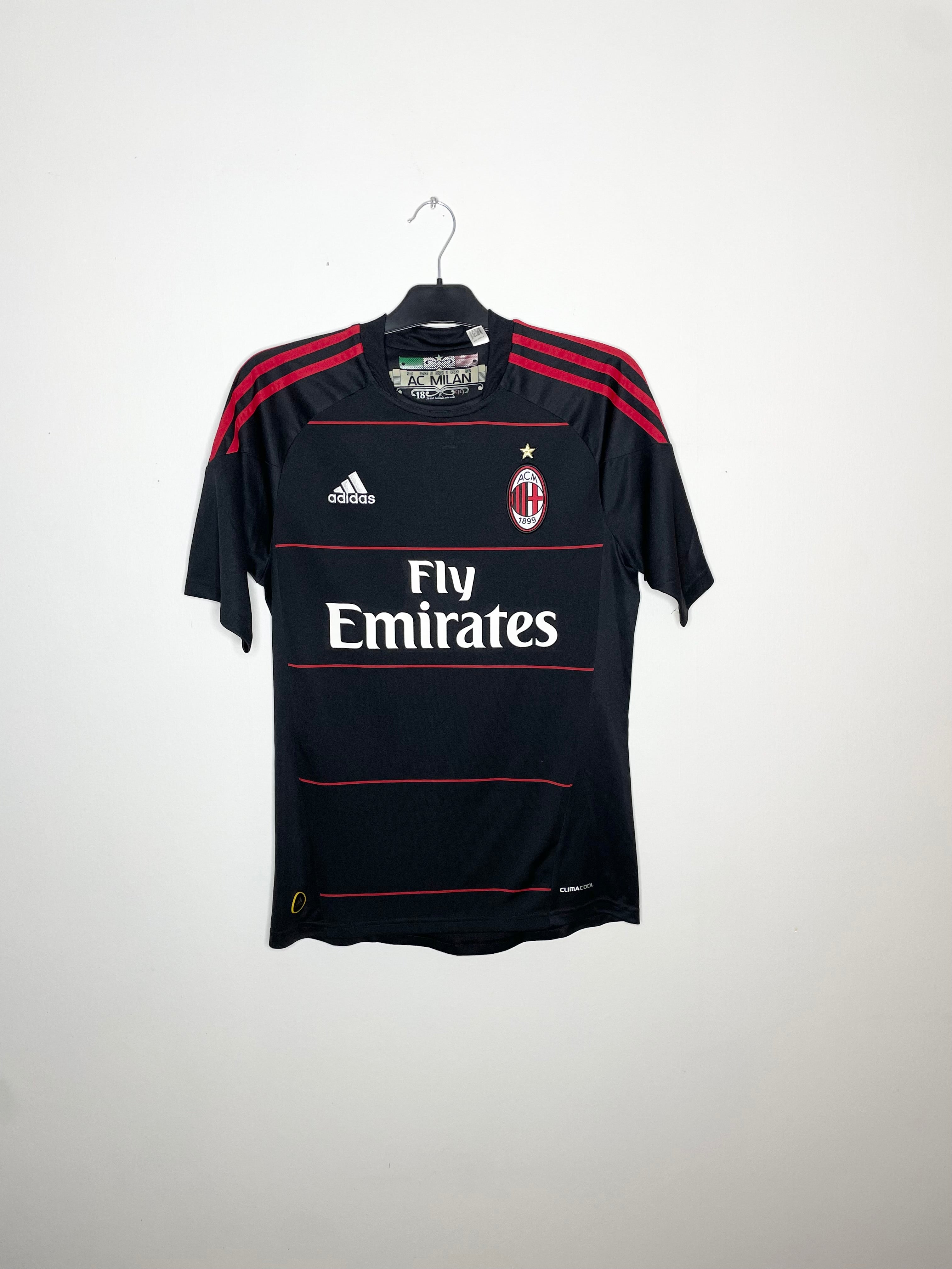 AC Milan 2010-11 Tredjetröja Ronaldinho #80 Small